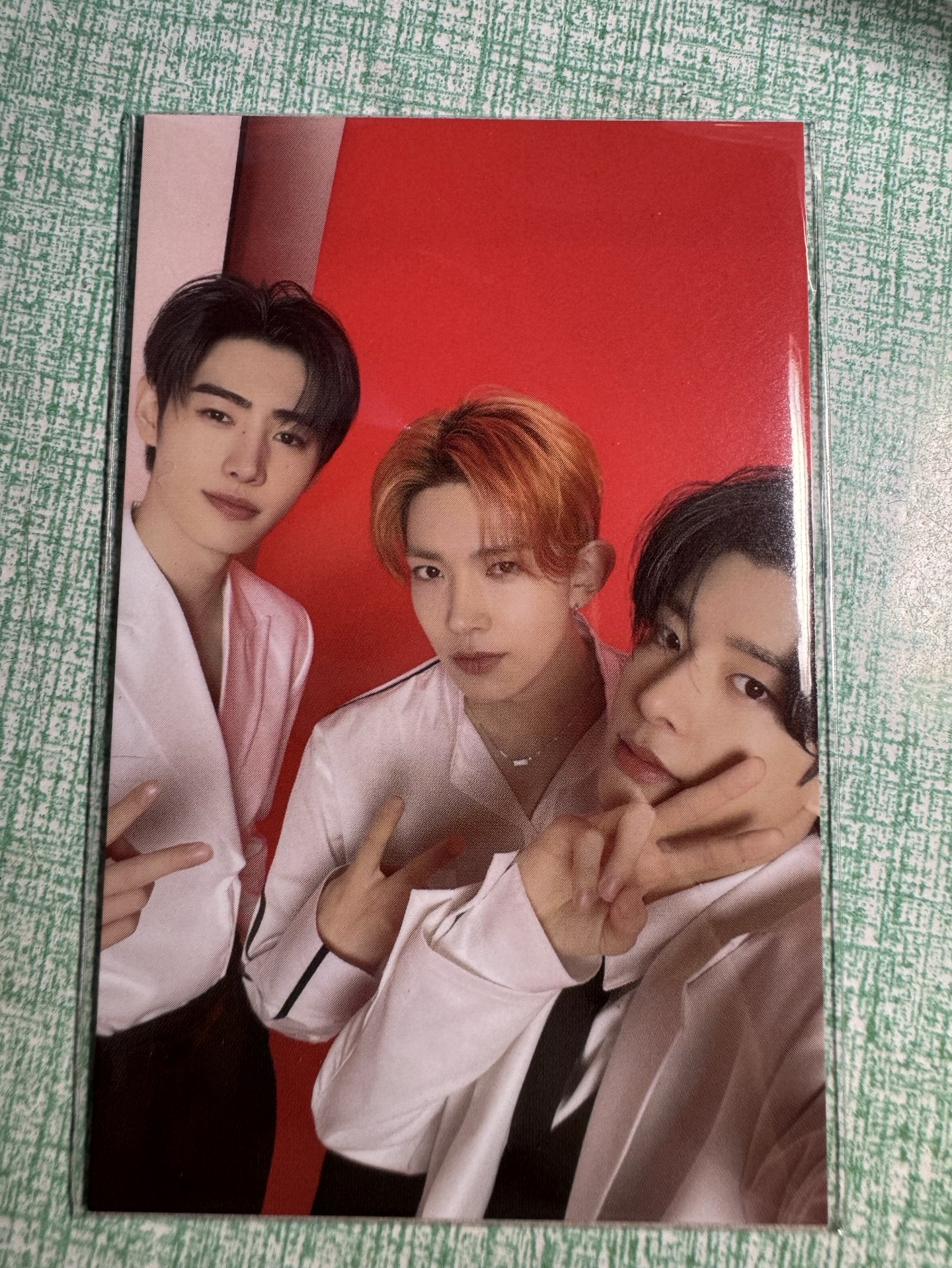 Enhypen 韓終場外套卡 結構化分組卡