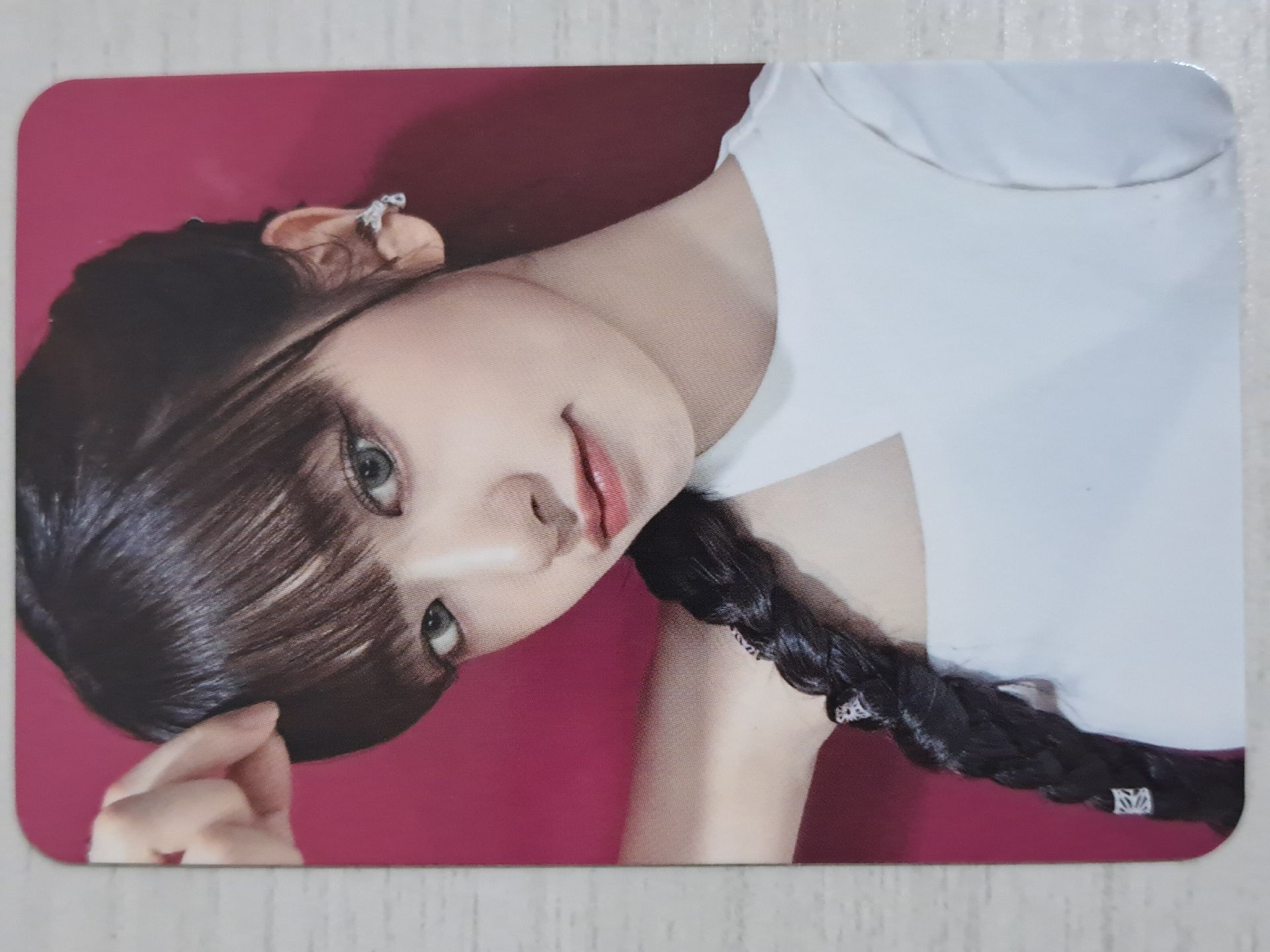 I've IVE sr 1.0 簽售卡 安 小狗永遠愛你