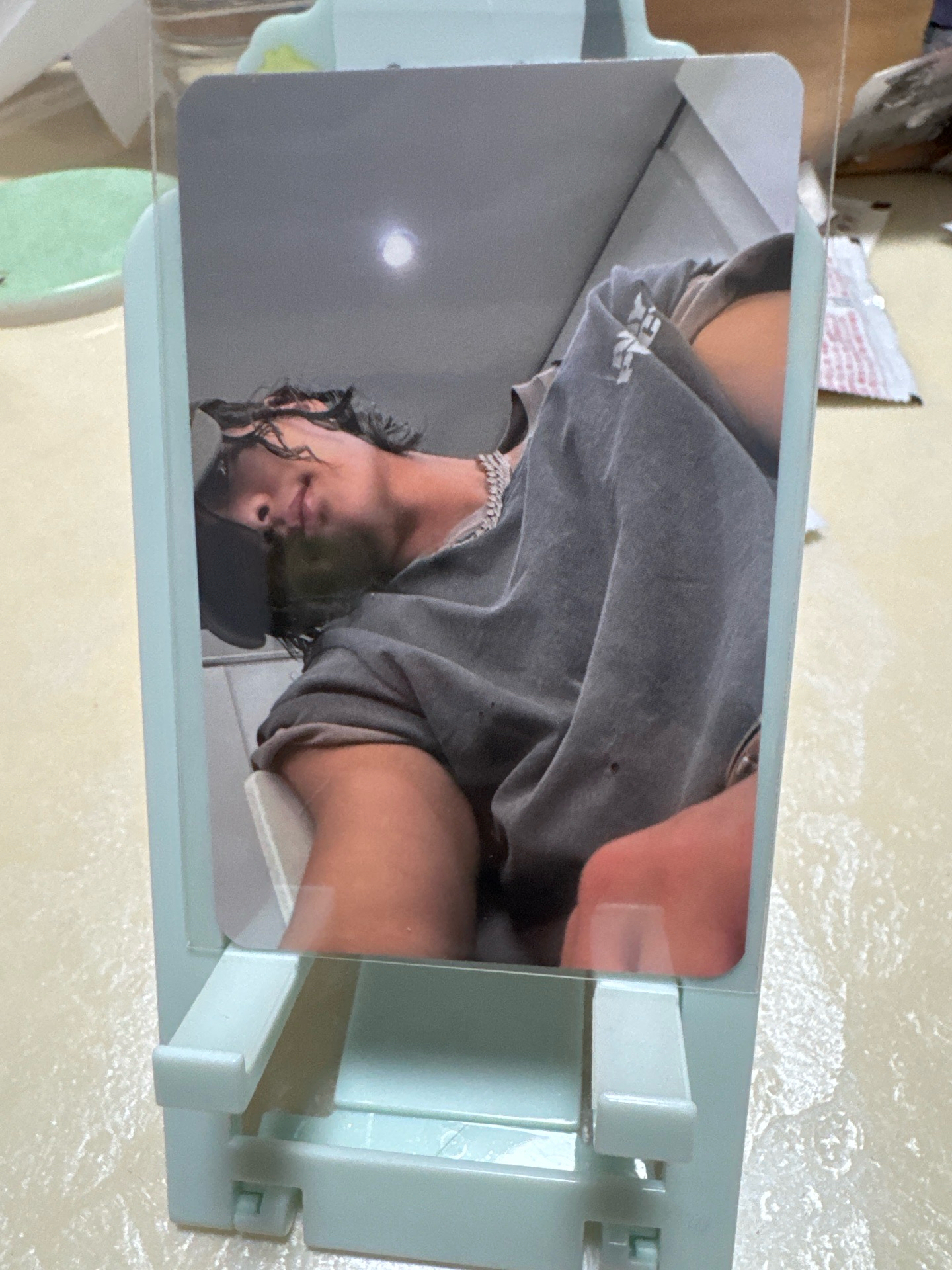 迷一快閃 周邊卡 T恤卡