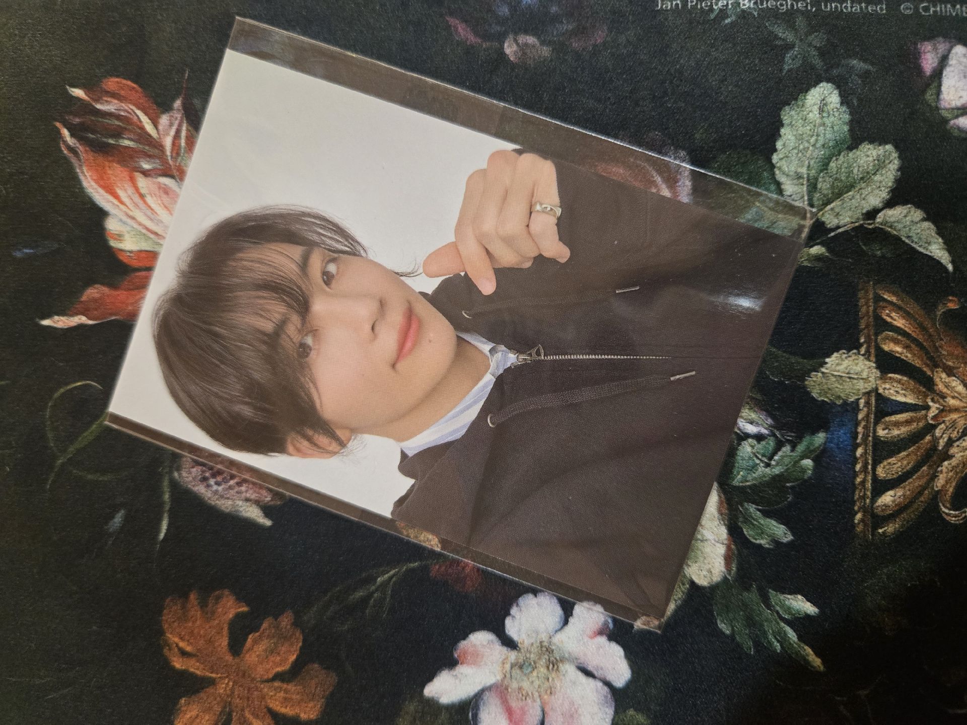 淨漢 8週年耳環卡