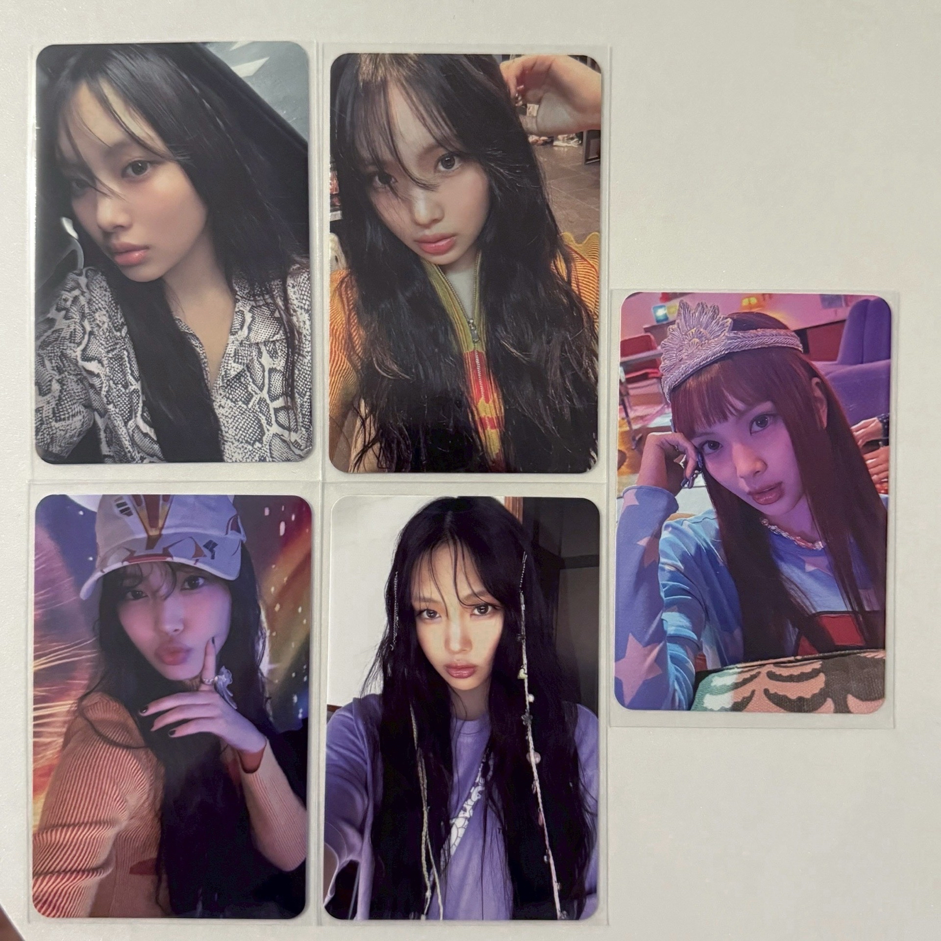 Supernatural 專輯卡 Hyein ver.