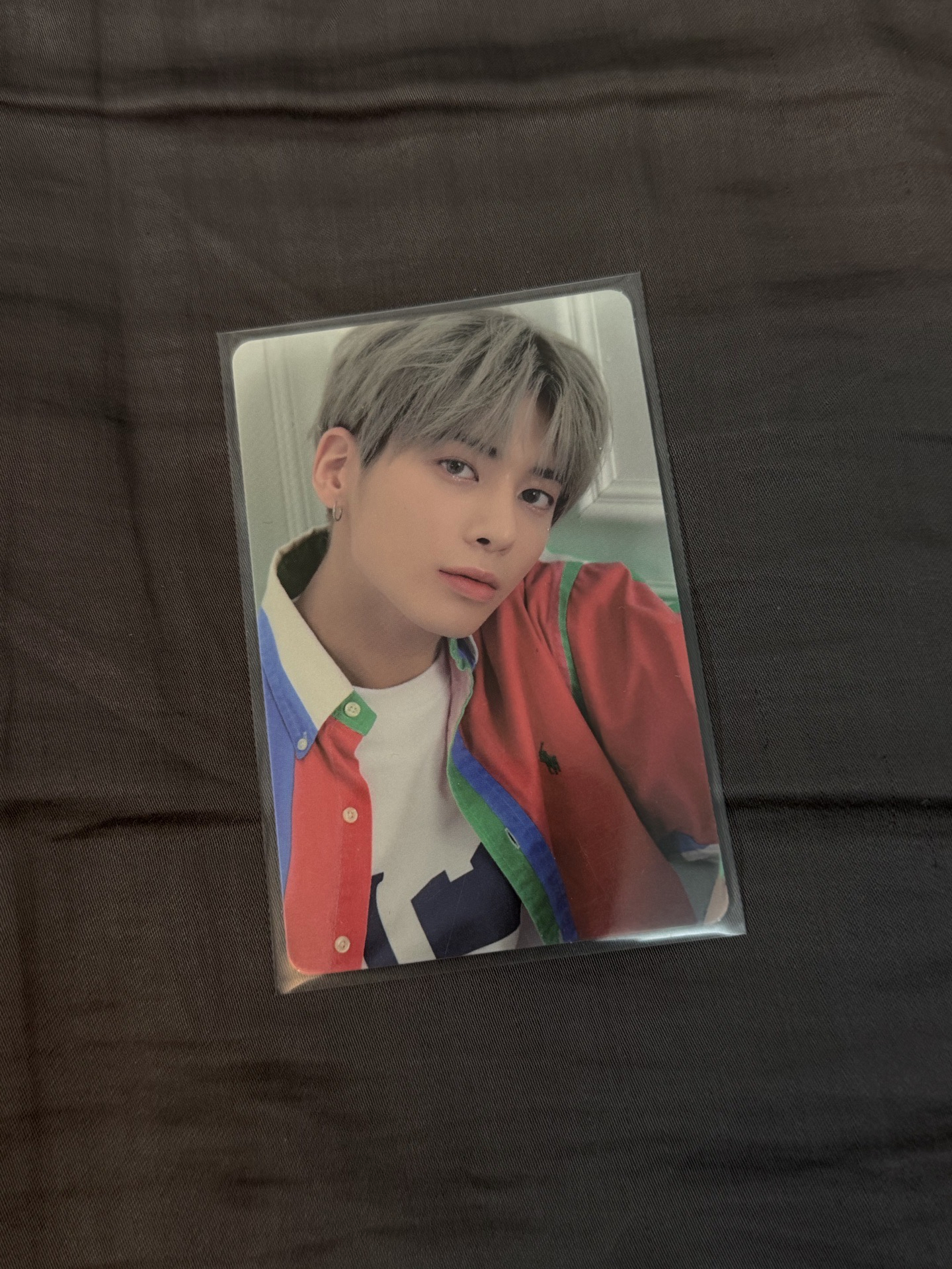 姜太顯4OIN代言卡