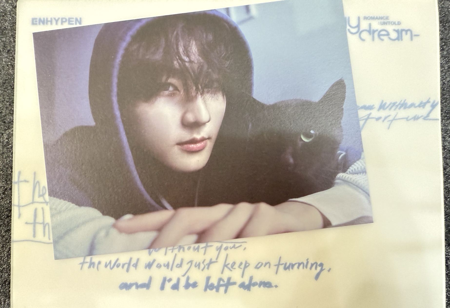 禎元空專+明信片