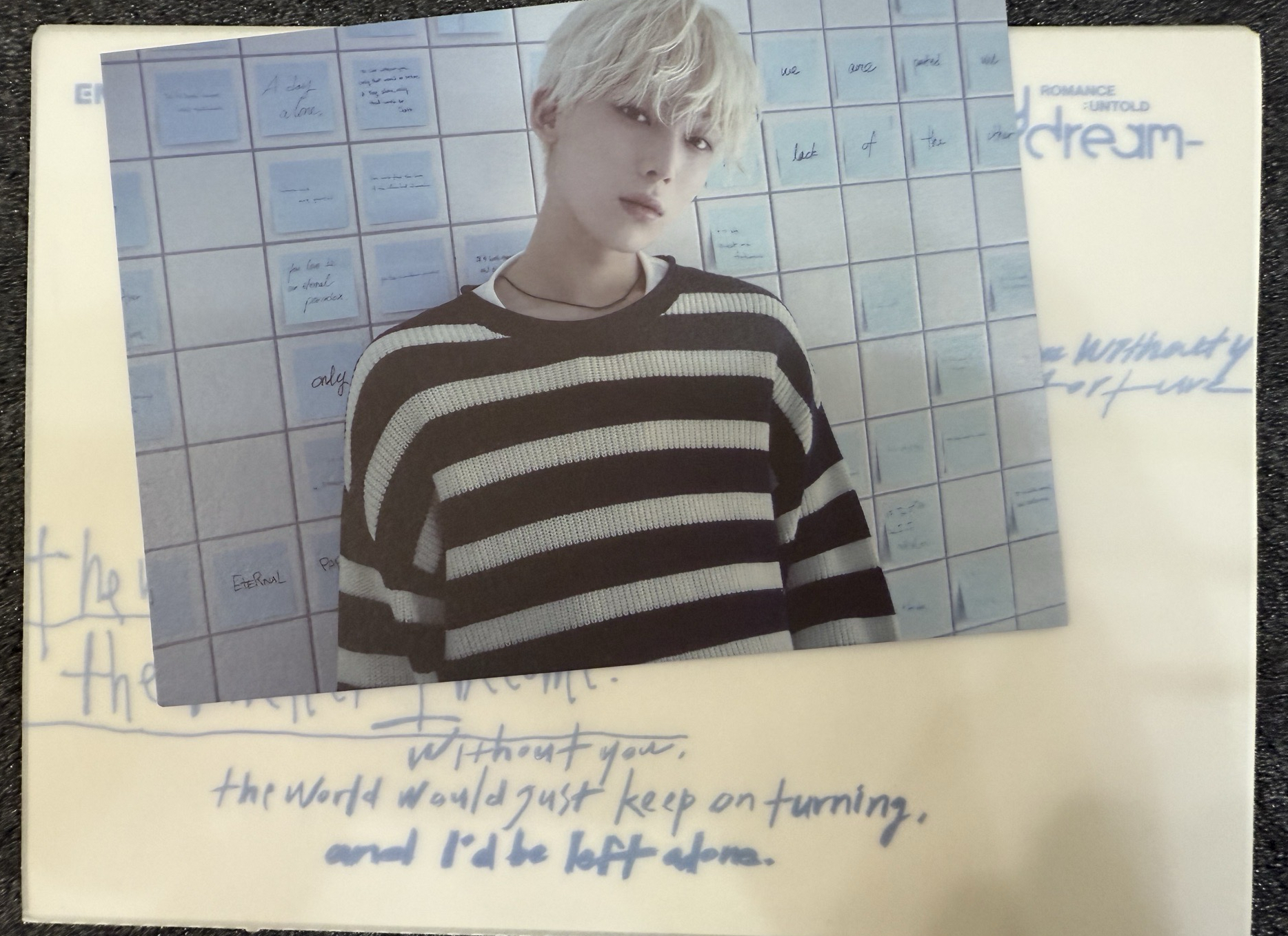 善禹空專+明信片