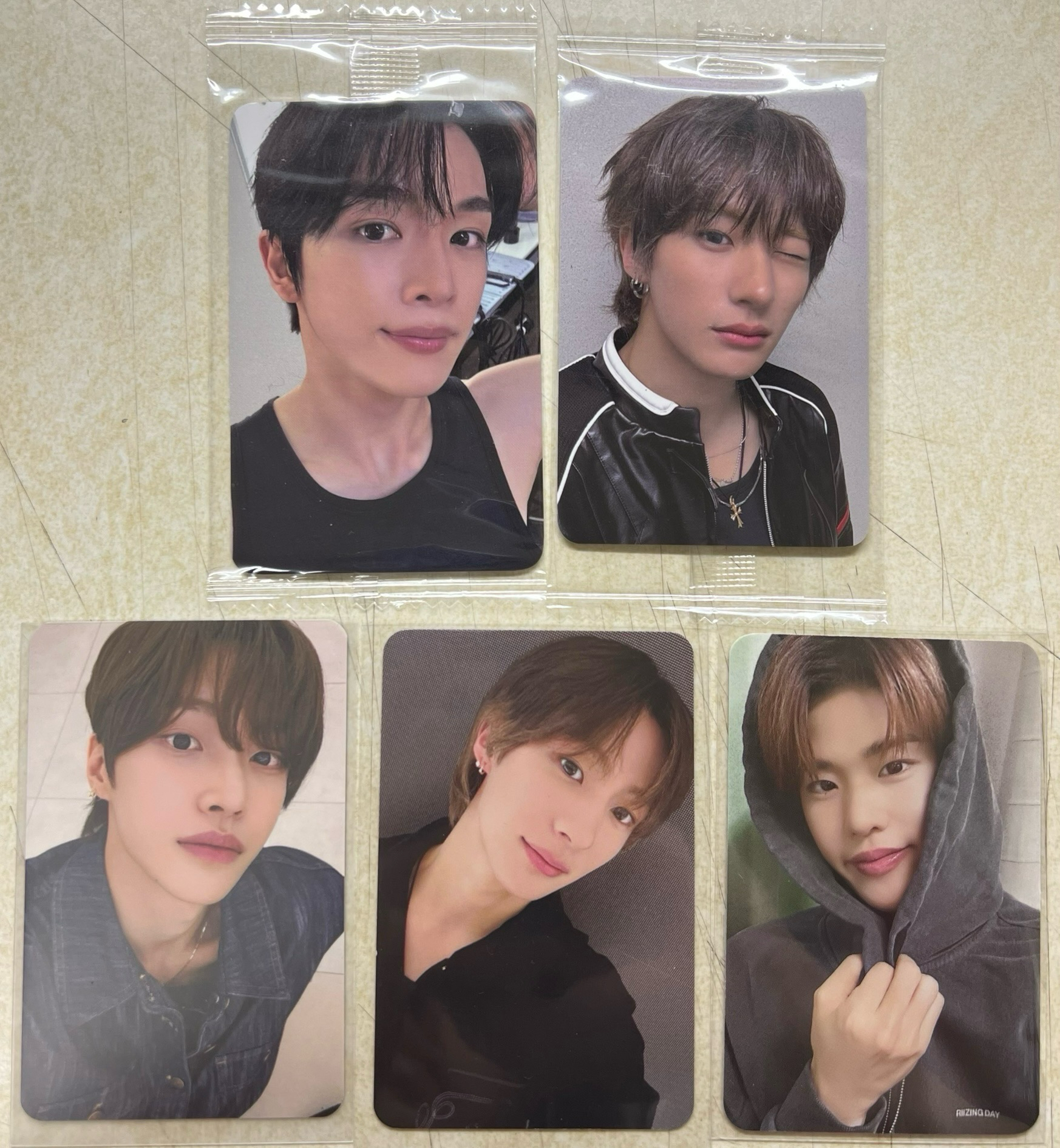 RIIZE 成燦 元彬 Anton Sohee 小卡