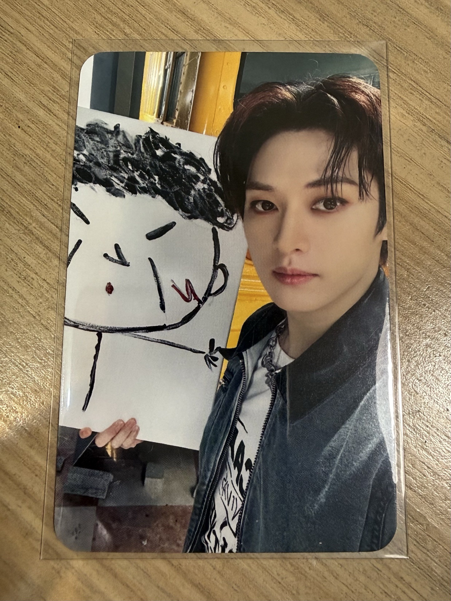 樂-STAR mk 特典卡 旻 Leeknow