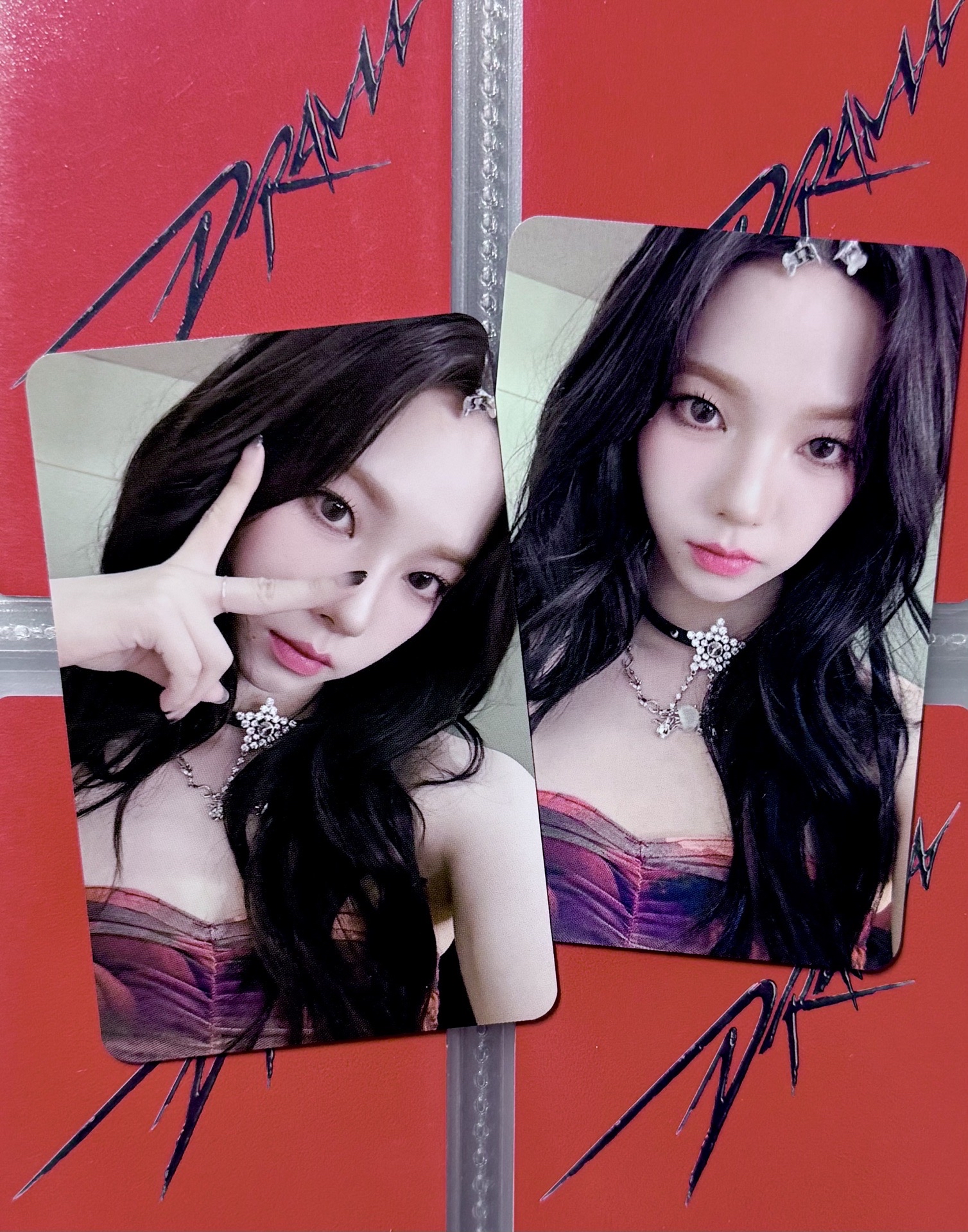 KARINA K4 IA幸運卡 FM造型