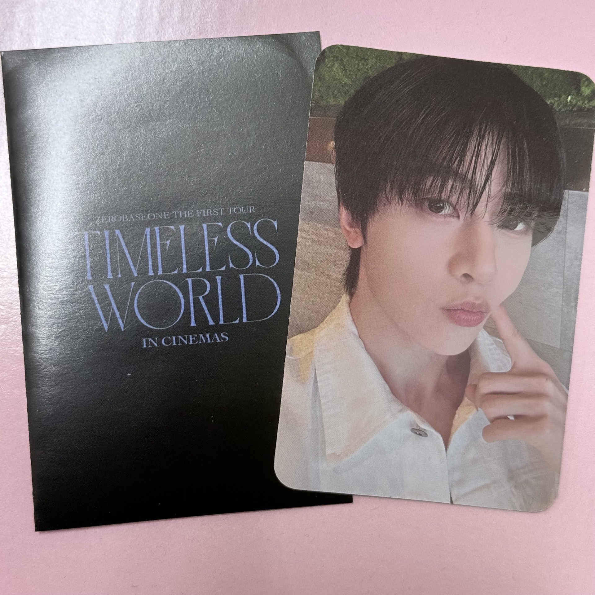 馬修｜TIMELESS WORLD電影卡台灣第一週