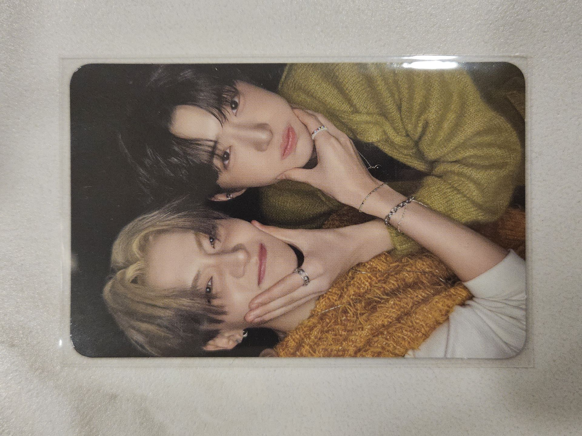 現貨沅炫白專雙人卡