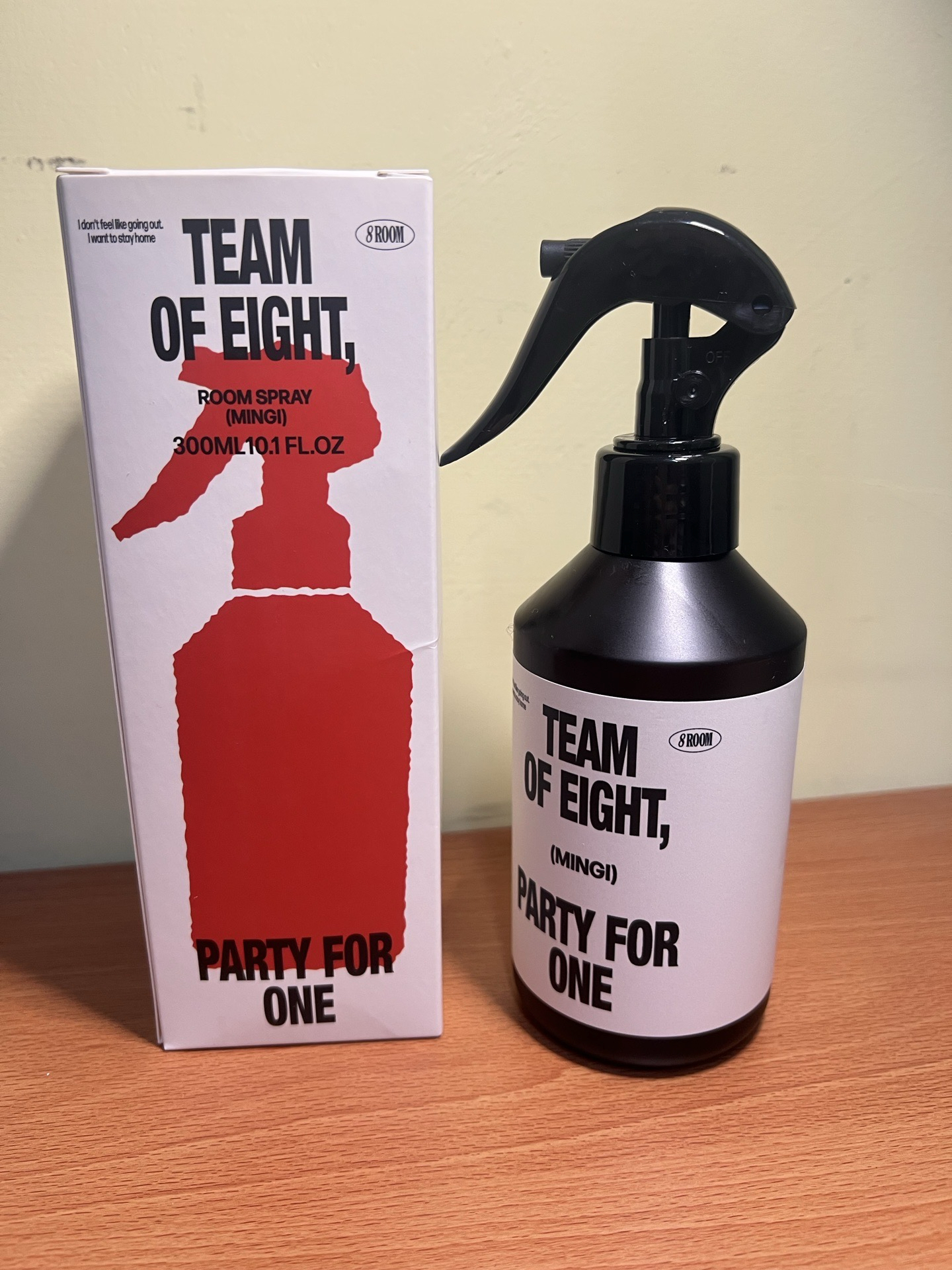 七週年8ROOM旼琦噴霧