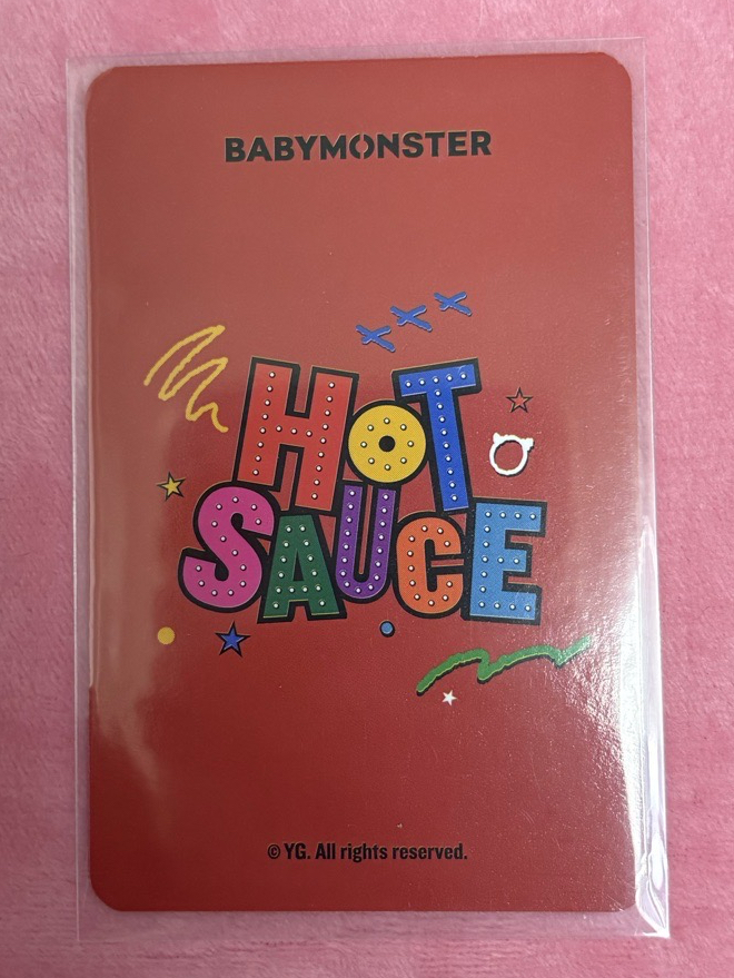 ⭕️Chiquita HOT SAUCE 禮盒卡