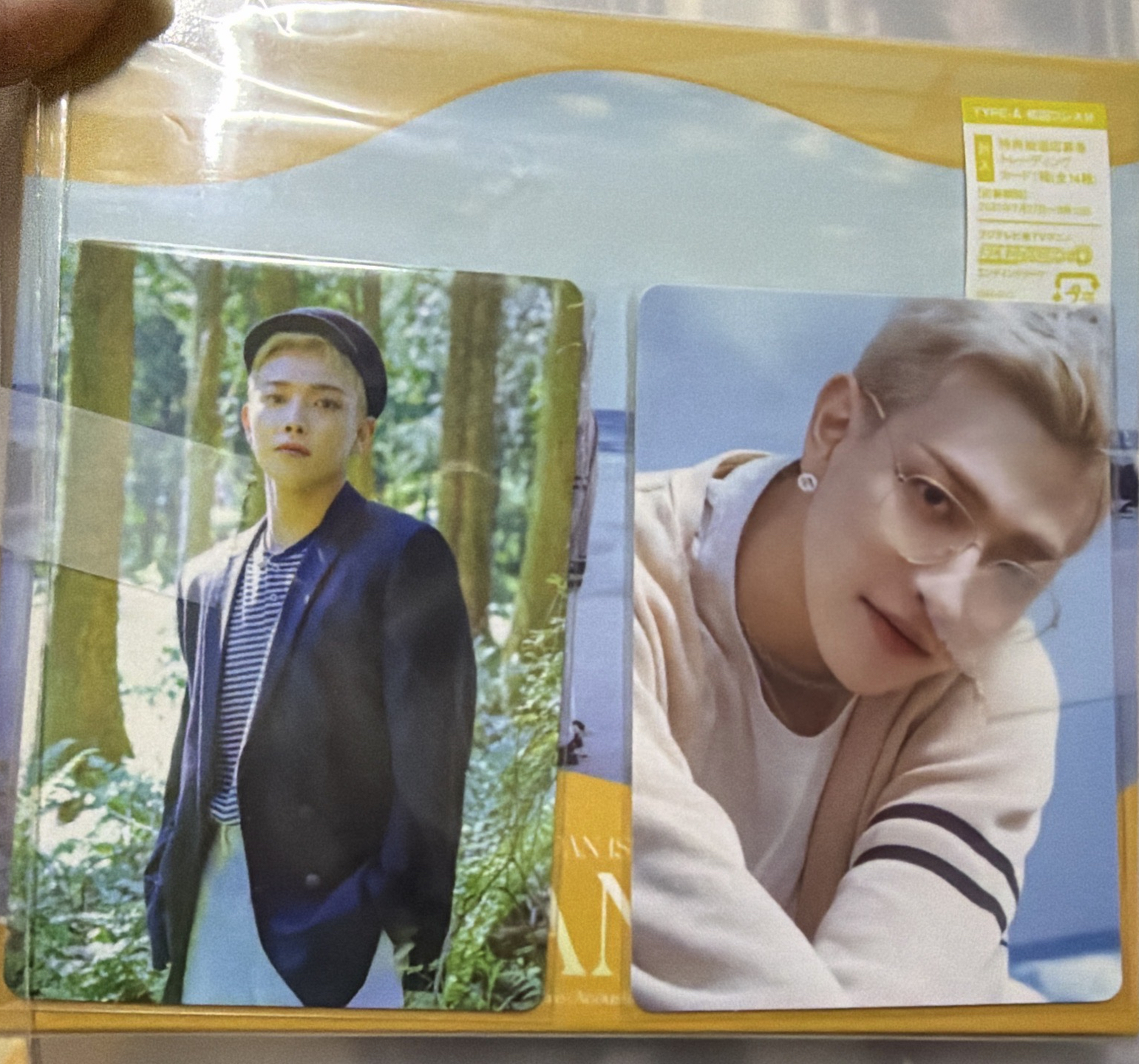 ATEEZ 弘中 DREAMERS 初回A盤 全專