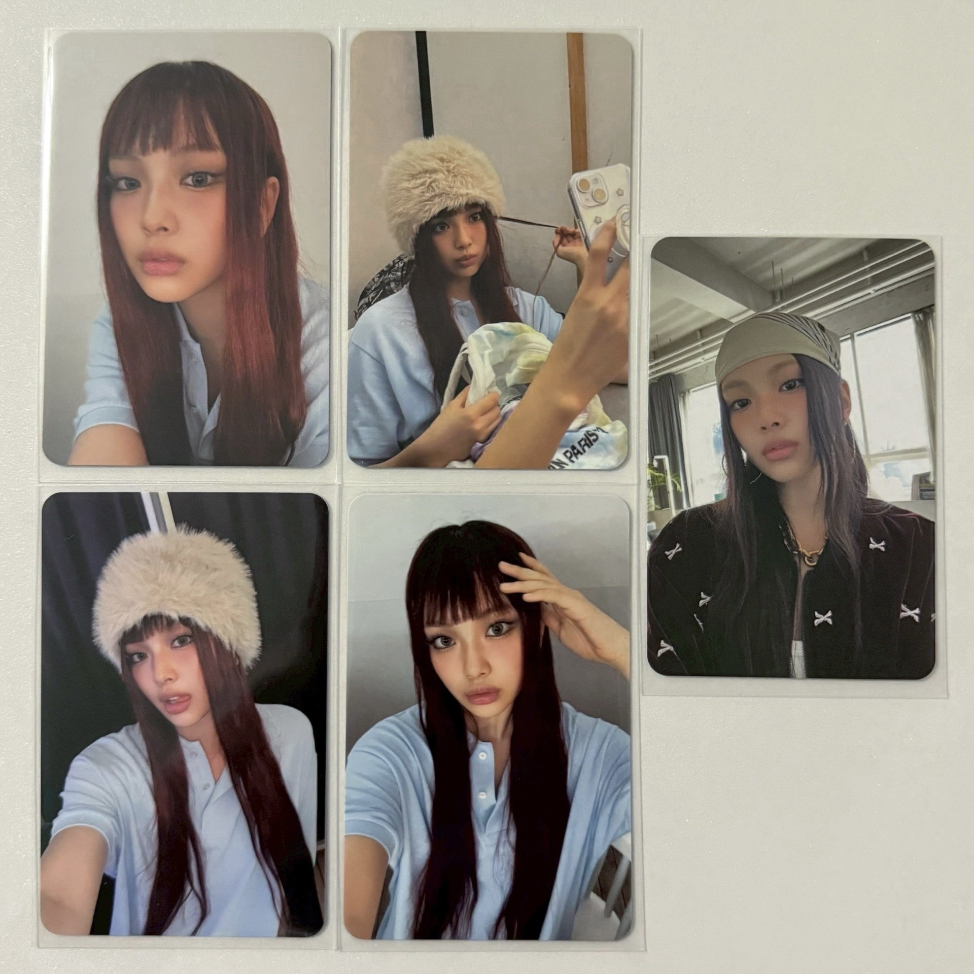 How Sweet 專輯卡 Hyein ver.