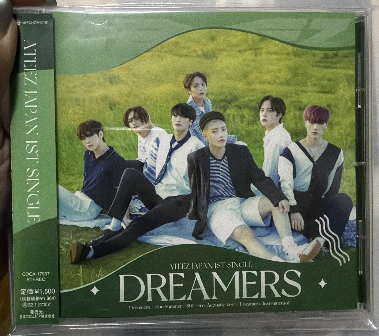 ATEEZ DREAMERS 通常盤 空專