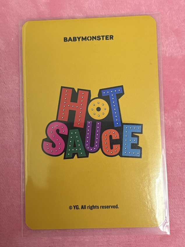 Chiquita HOT SAUCE 隨機卡