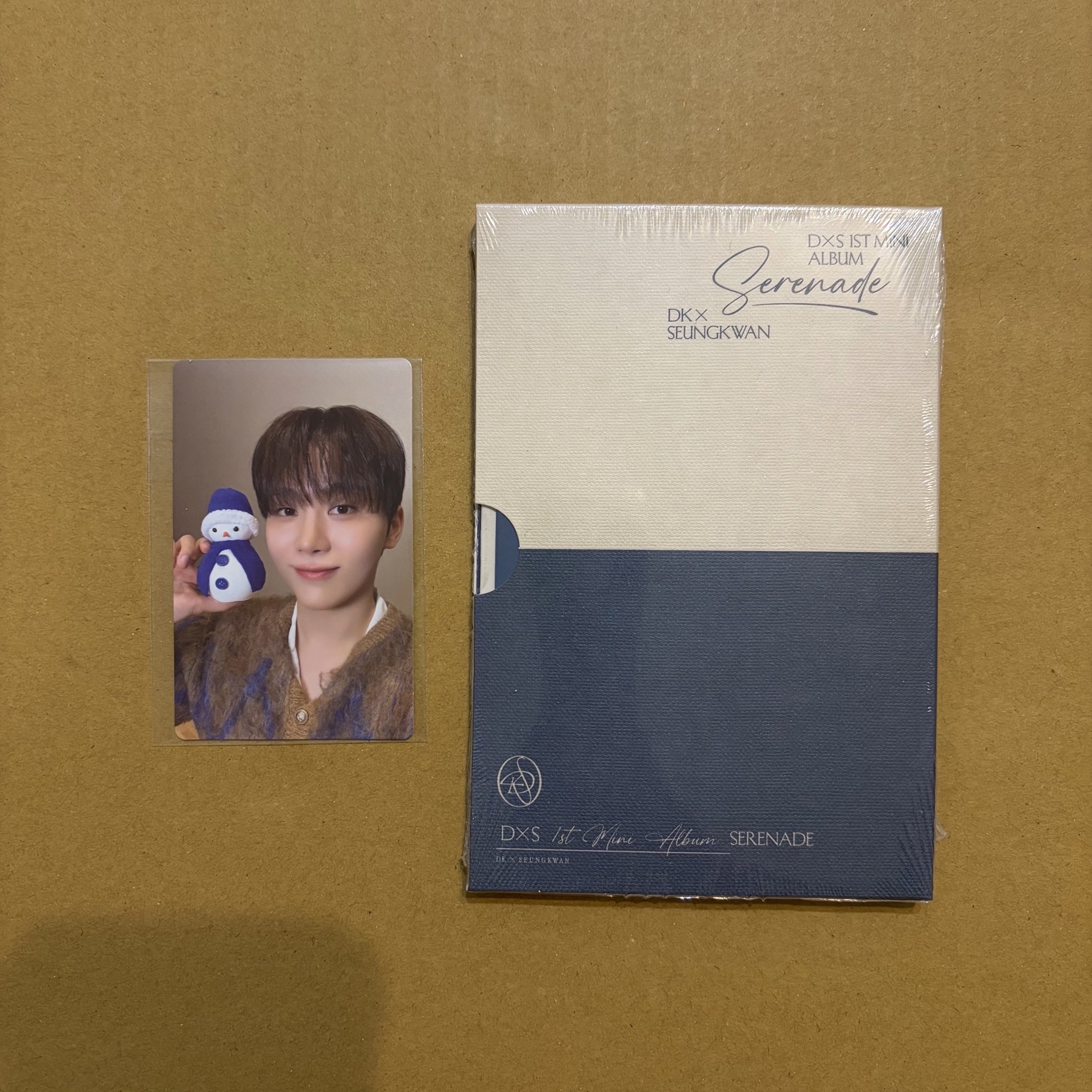 🤍雪人寛+未拆C盤一張