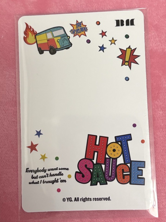 ⭕️Chiquita HOT SAUCE 卡冊卡 