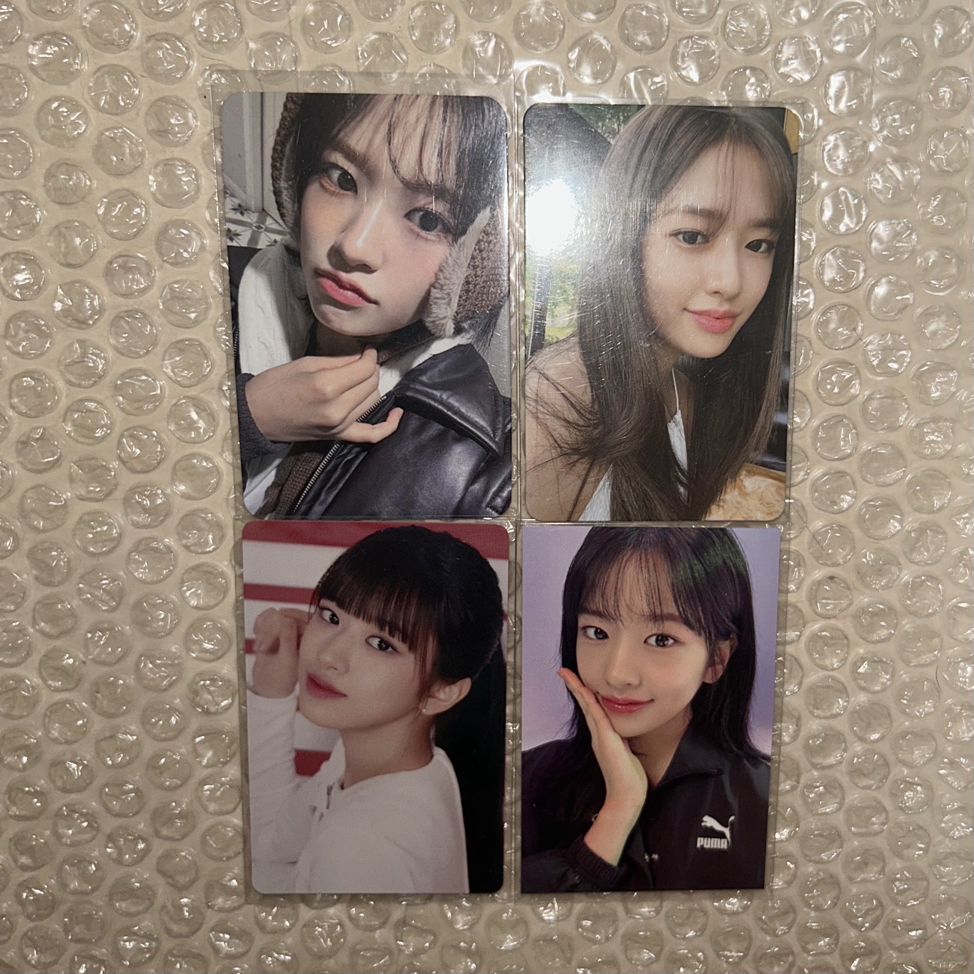 IVE安俞真四張不拆