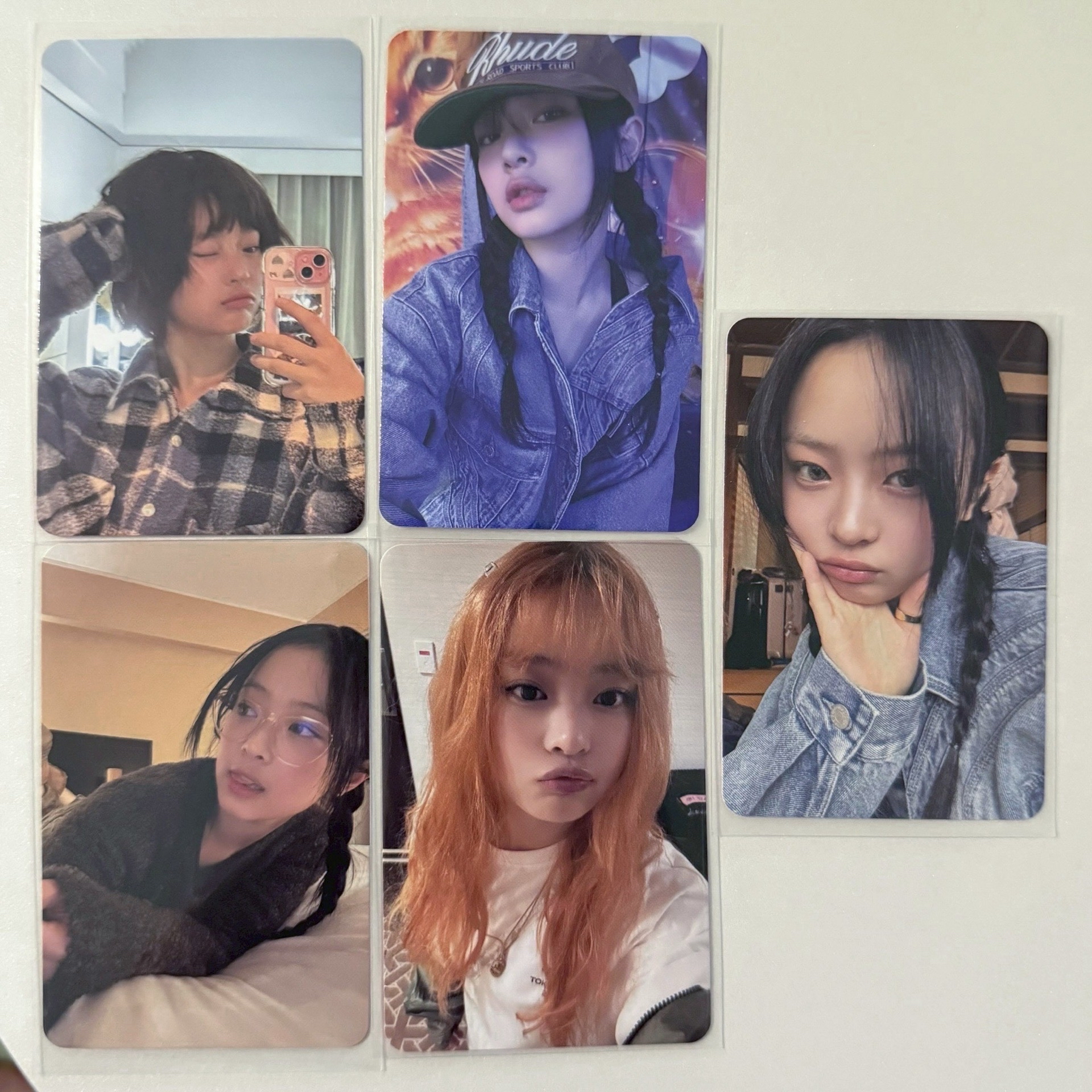 Supernatural 專輯卡 Hanni ver.