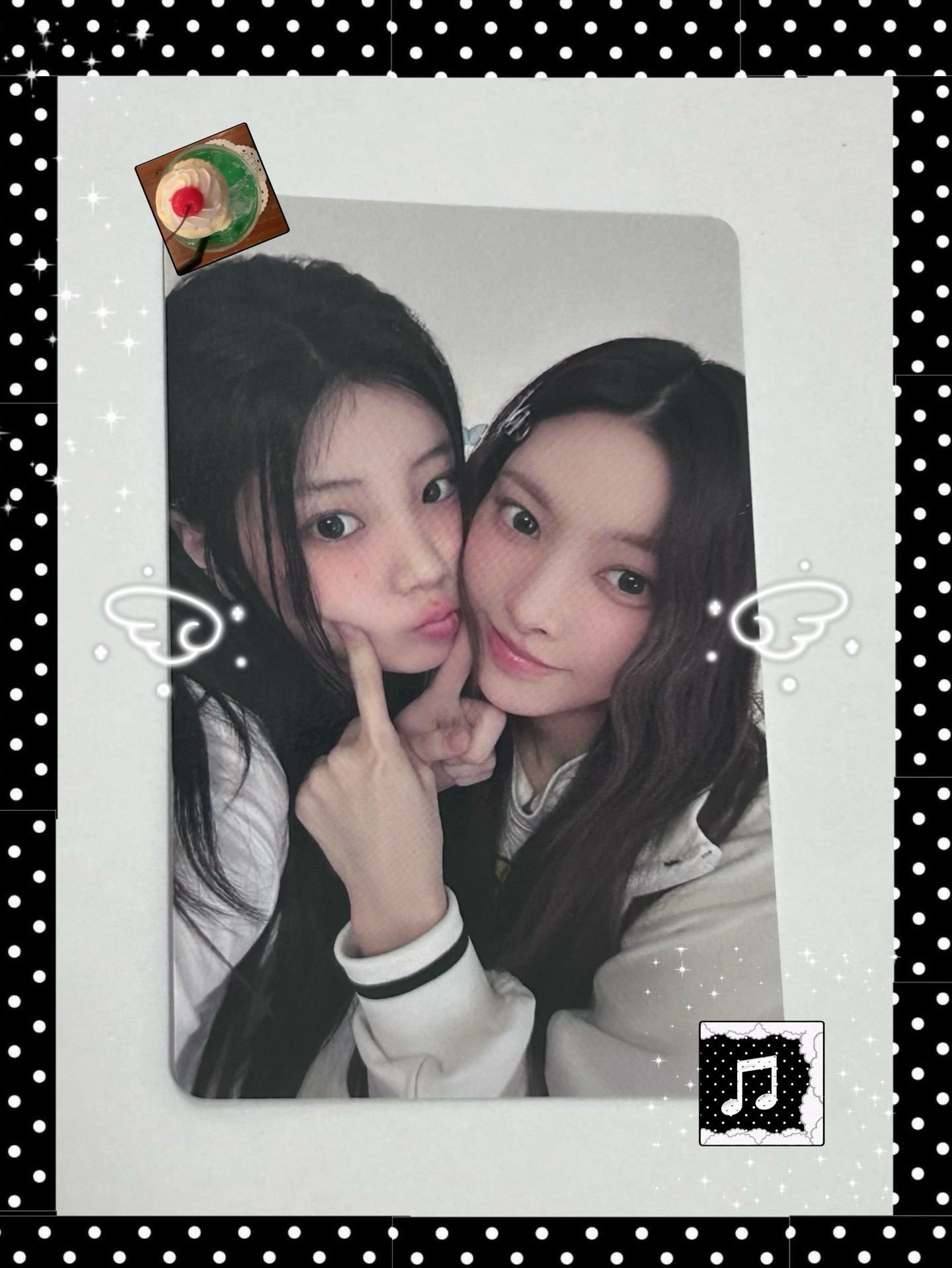 YUNAH WONHEE 時よ止まれ 專輯卡 7net限定盤雙人卡