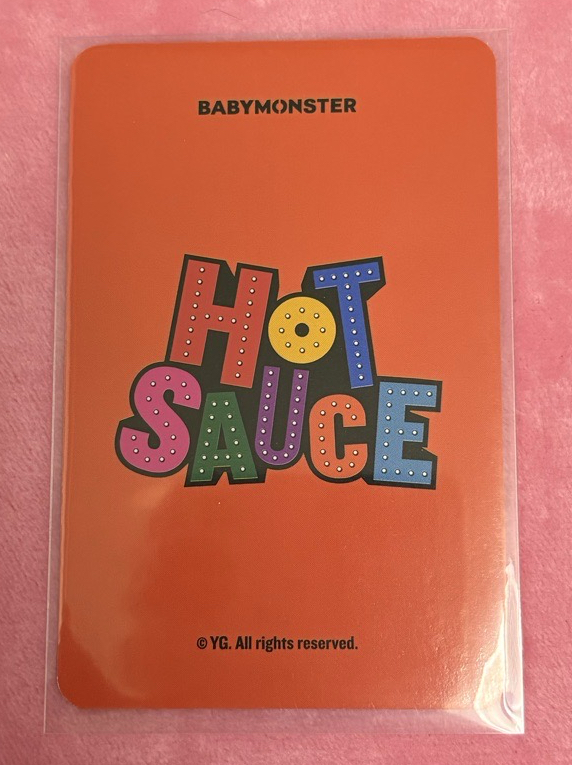 Chiquita HOT SAUCE 隨機卡 