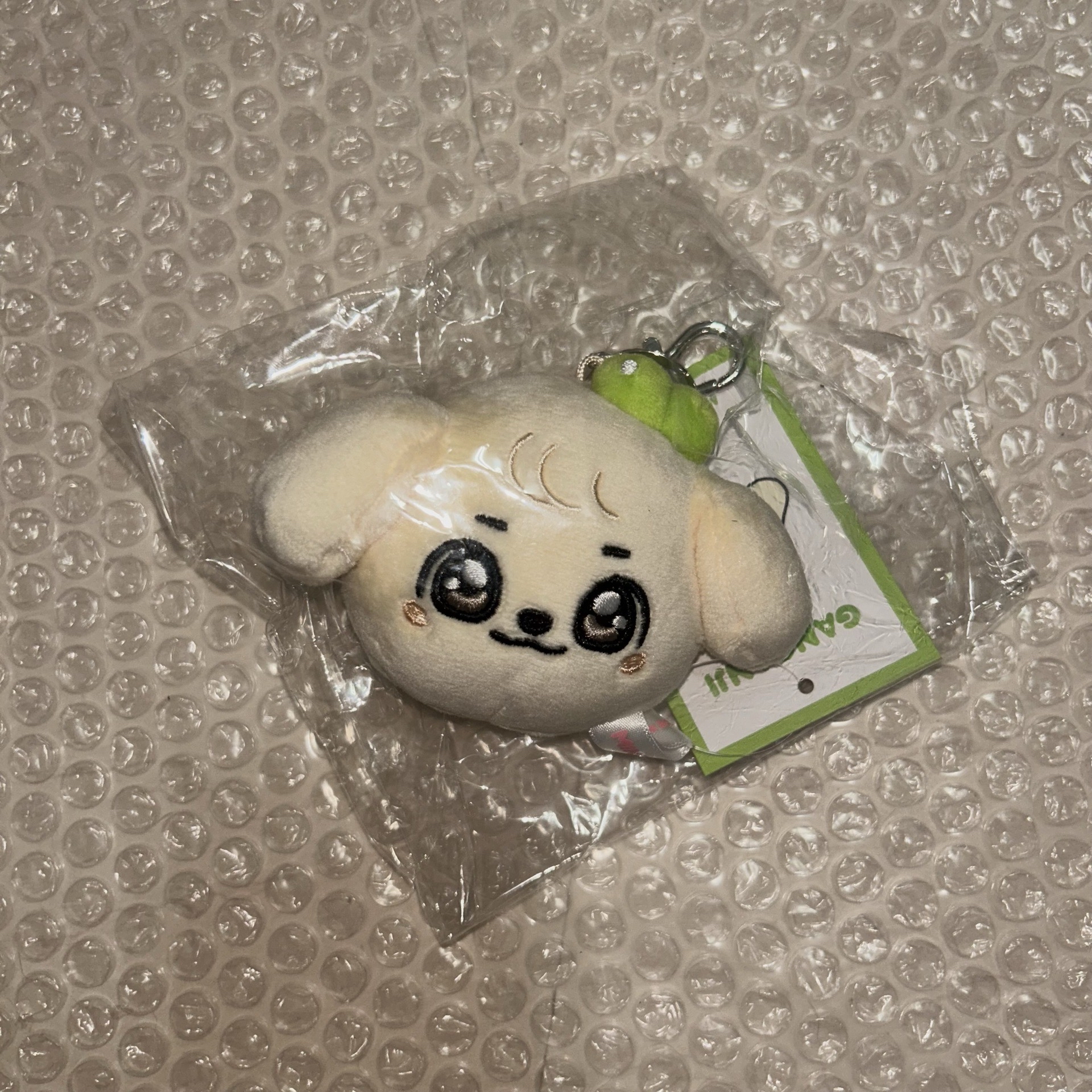 IVE安大頭吊飾娃