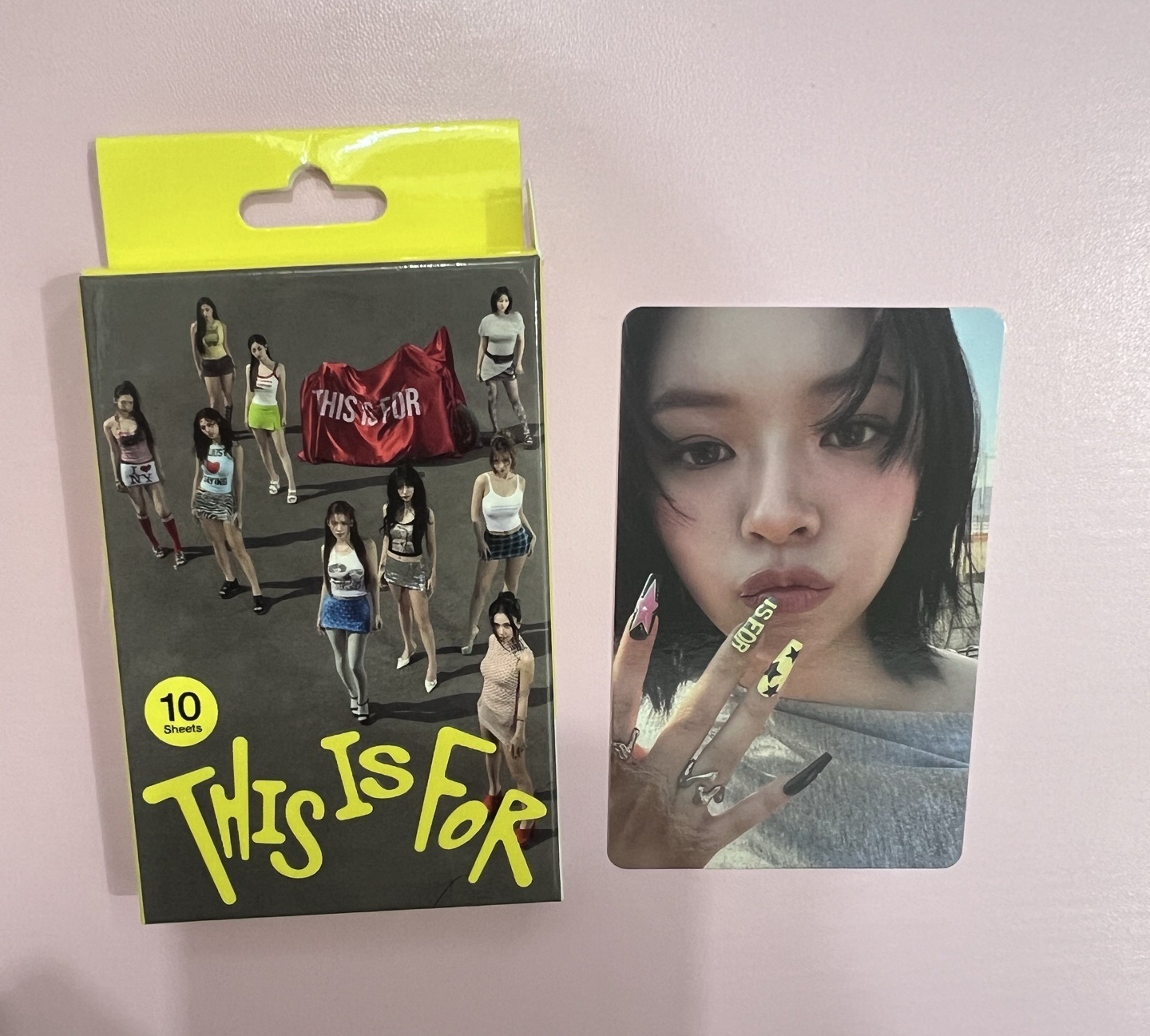 This is For 數位專 黃版 定延隨機小卡