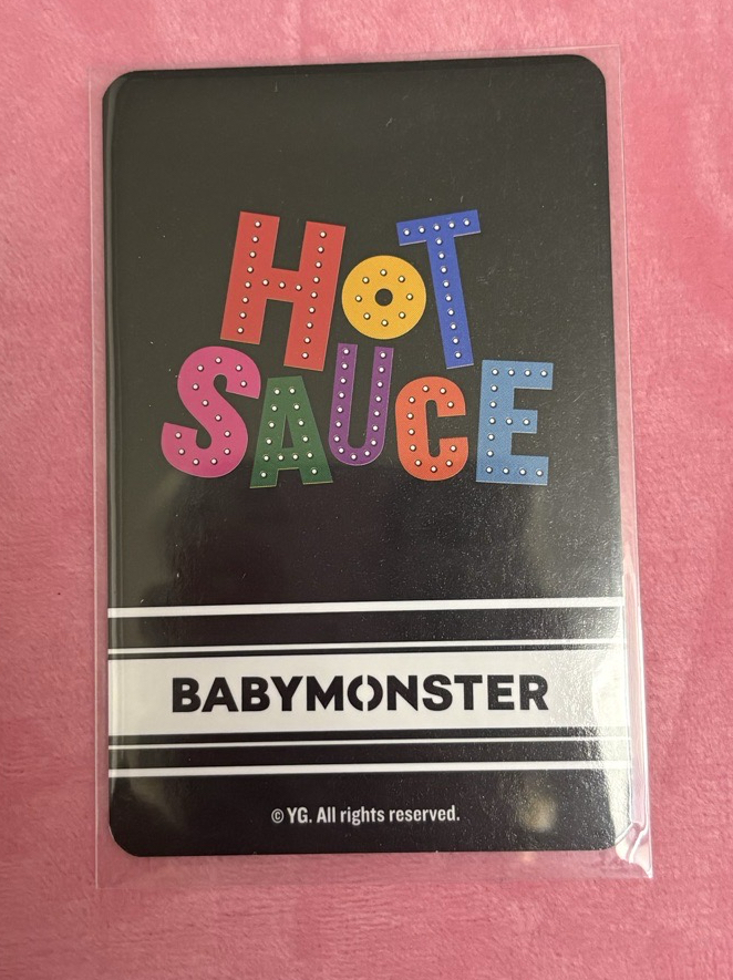 Chiquita HOT SAUCE 隨機卡包 滿額卡 