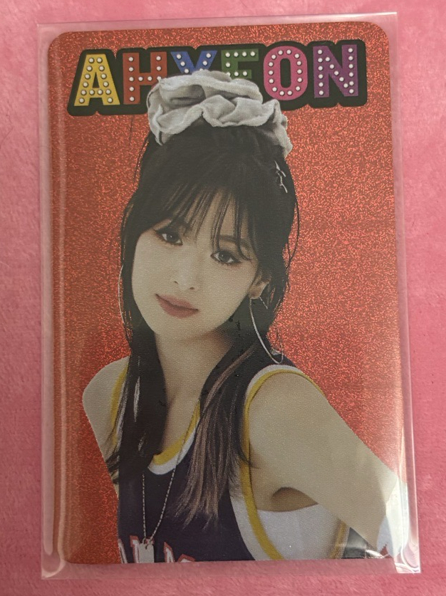 Ahyeon HOT SAUCE 隨機卡