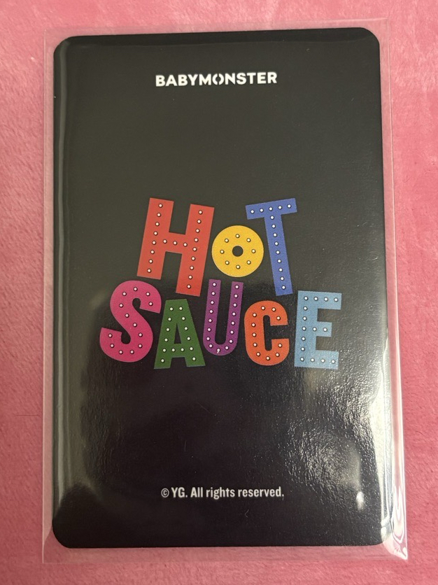 Ahyeon HOT SAUCE 隨機卡