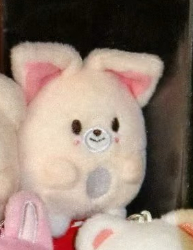 SKZOO X ZOOTOPIA 福西尼圓滾滾吊娃