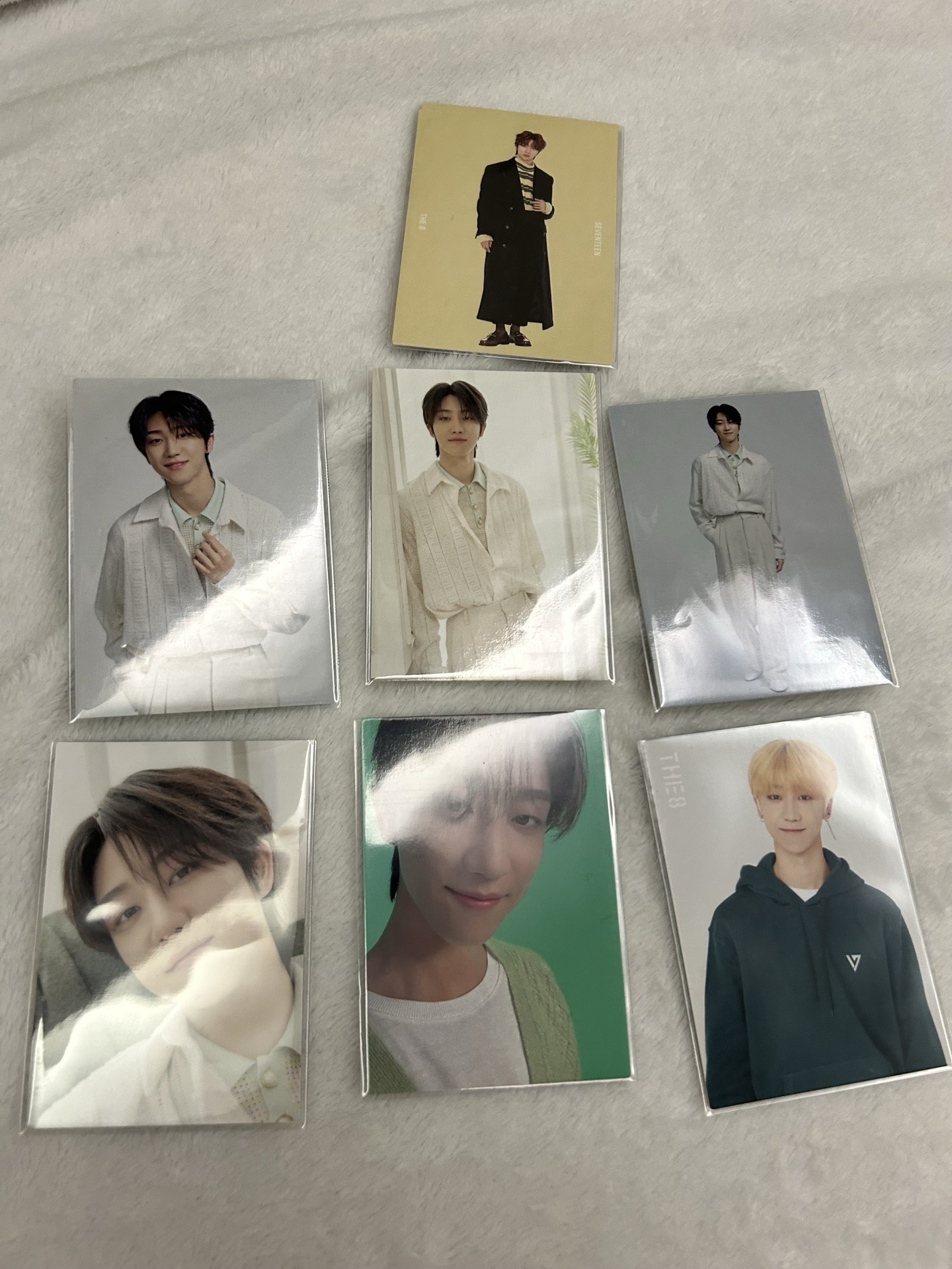 SEVENTEEN 小八 日卡 日本隨機卡