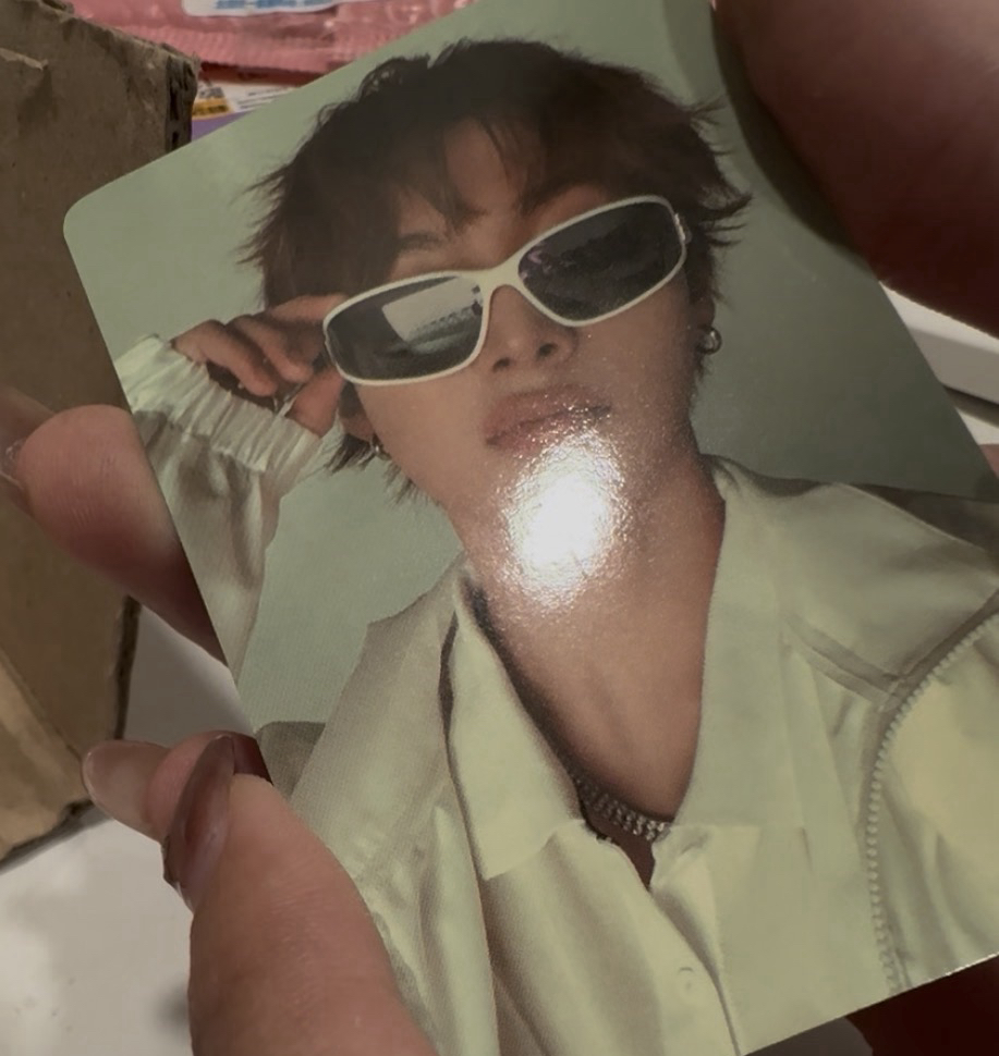 現貨 el幸運卡⭕️ALLDAY PROJECT 單封版幸運卡（單卡無專）