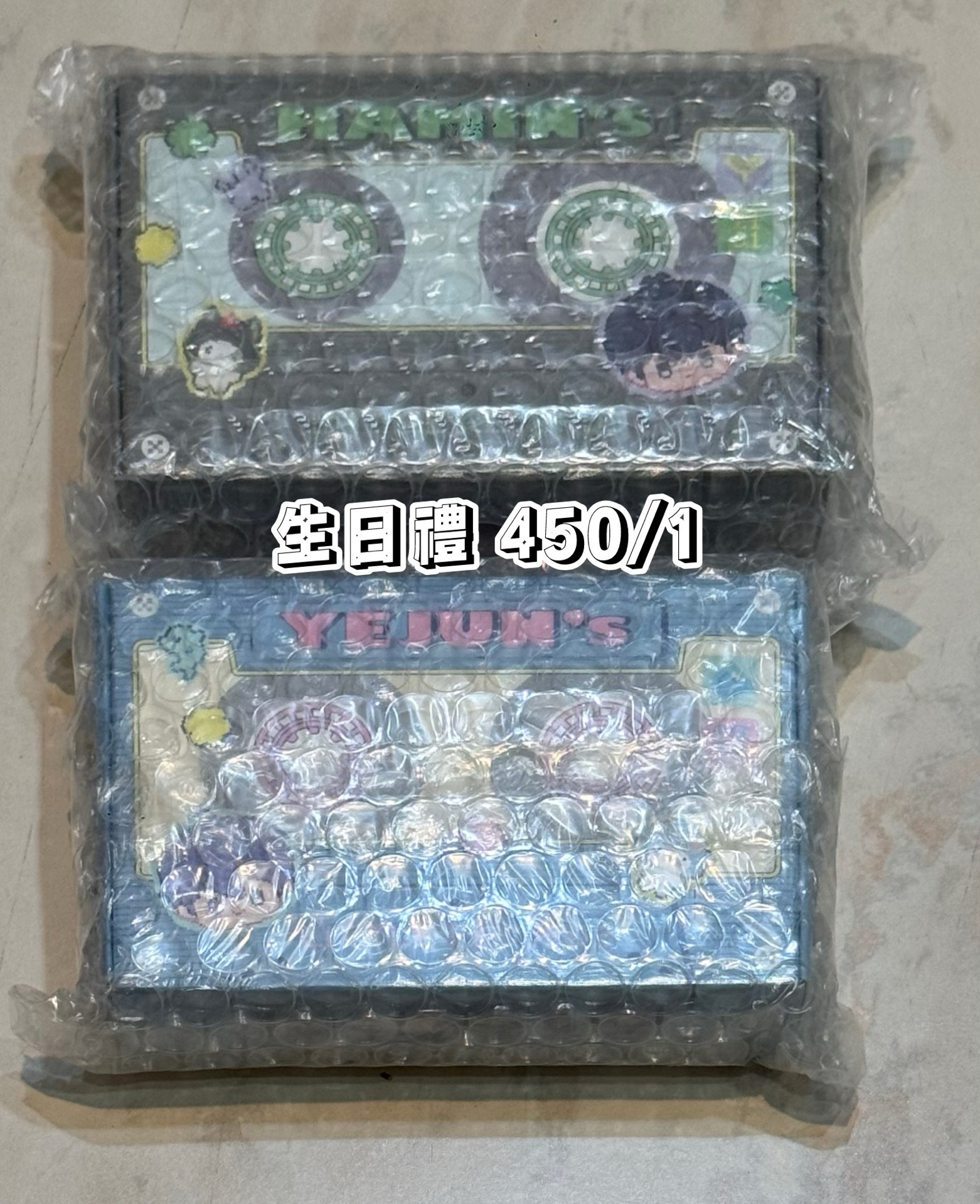 PLAVE 河玟生日禮（未拆）