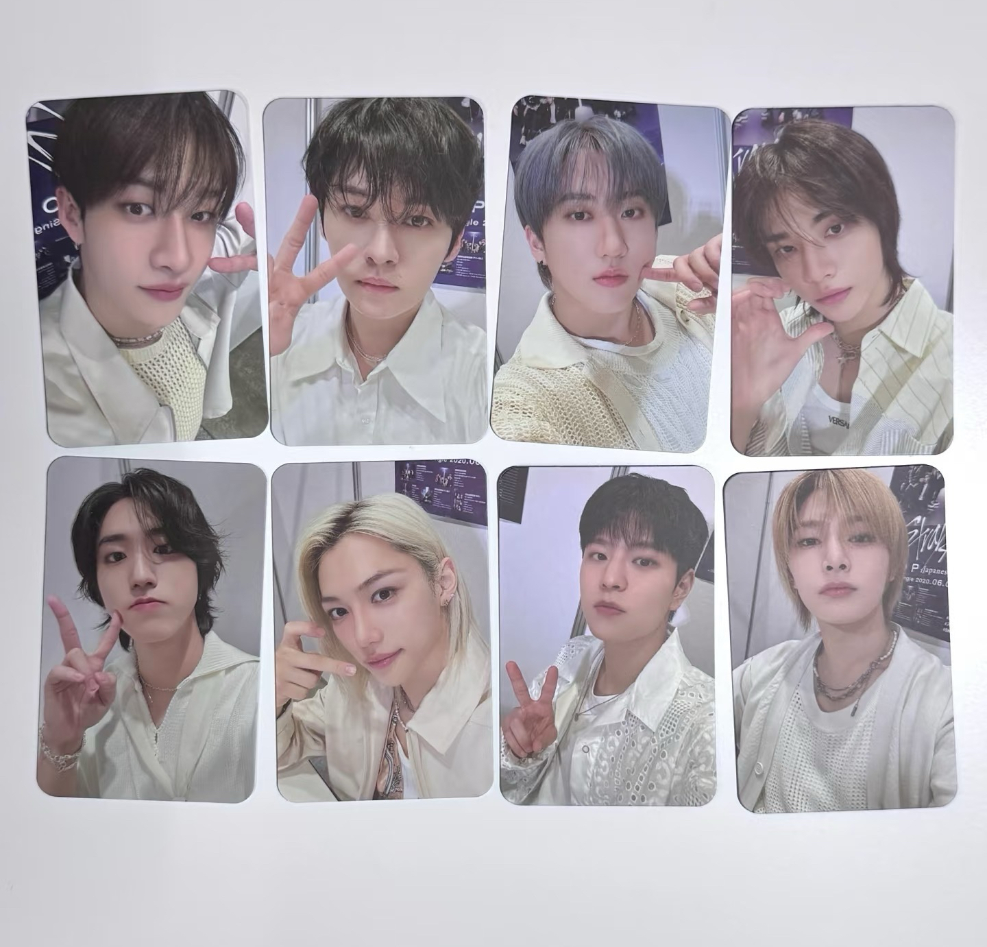 Stray kids 日本FC會員續會禮小卡      （含鐵盒）