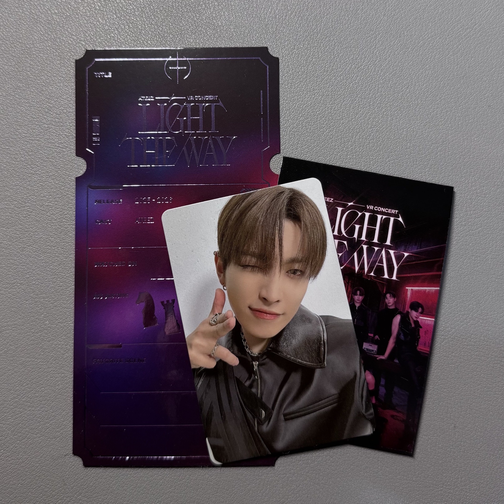 Light the Way 電影卡 第一周 弘中