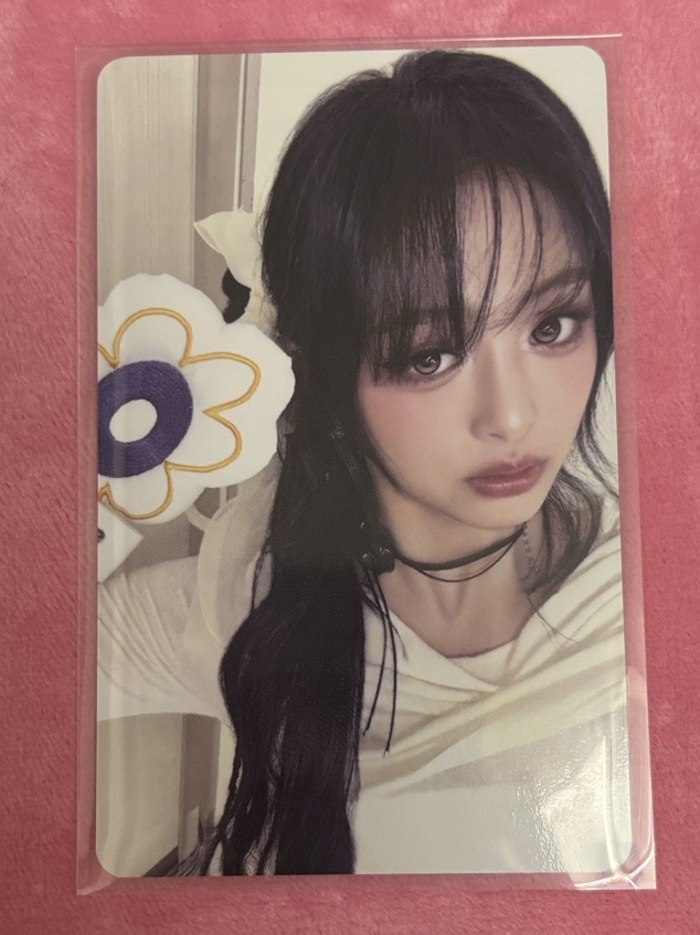 ⭕️Ahyeon 「THANKS MONSTIEZ 2026」快閃店 隨機卡 