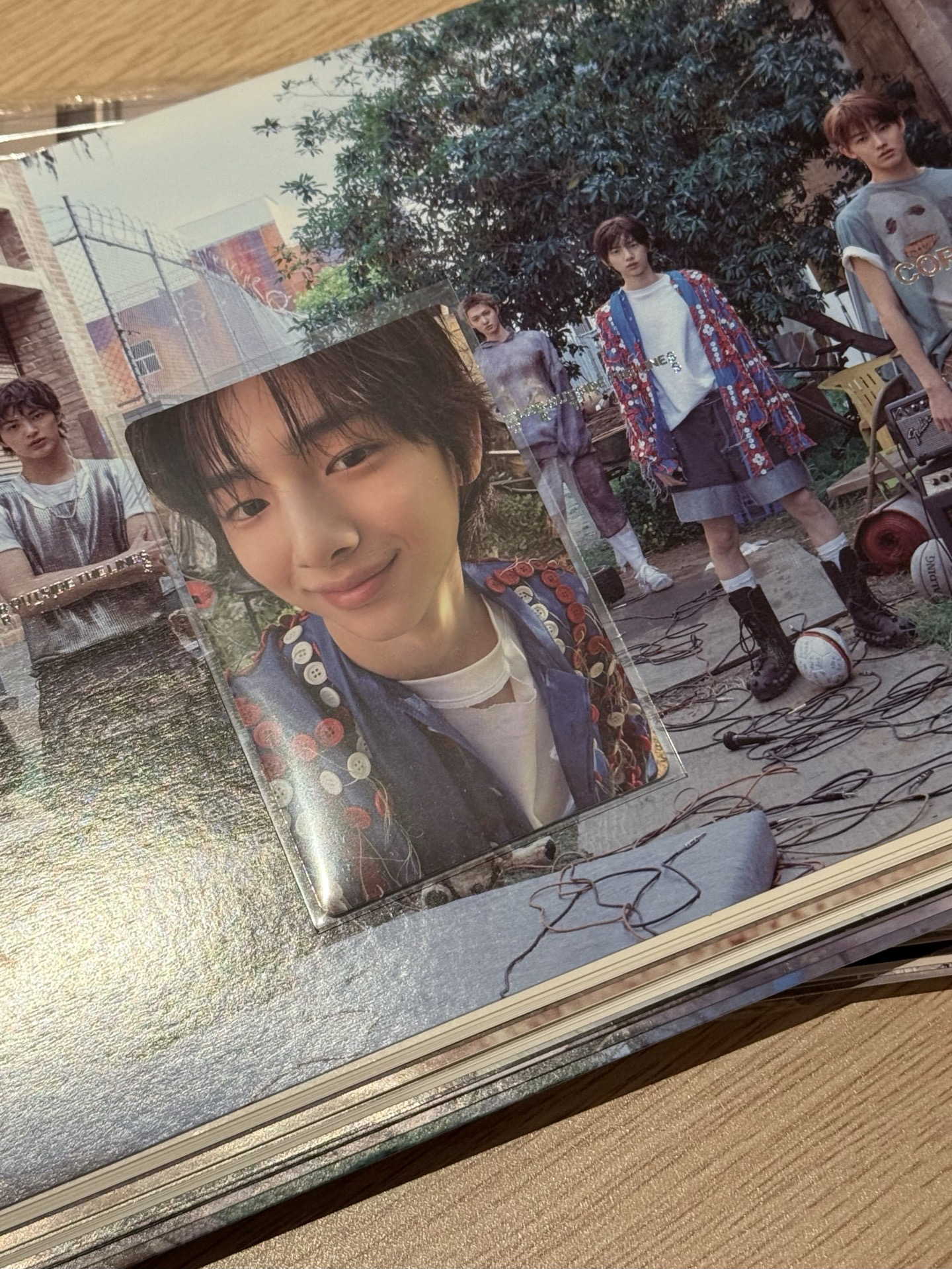 CORTIS 迷一 專輯卡 Scene 3 ver. 金主訓 已拆全專