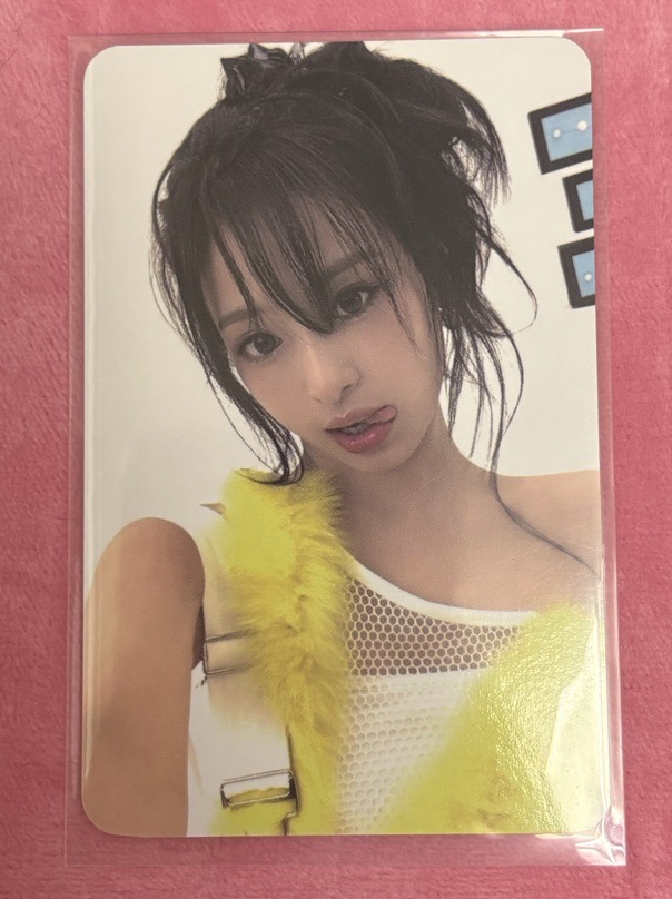 ⭕️Ahyeon HOT SAUCE 隨機卡