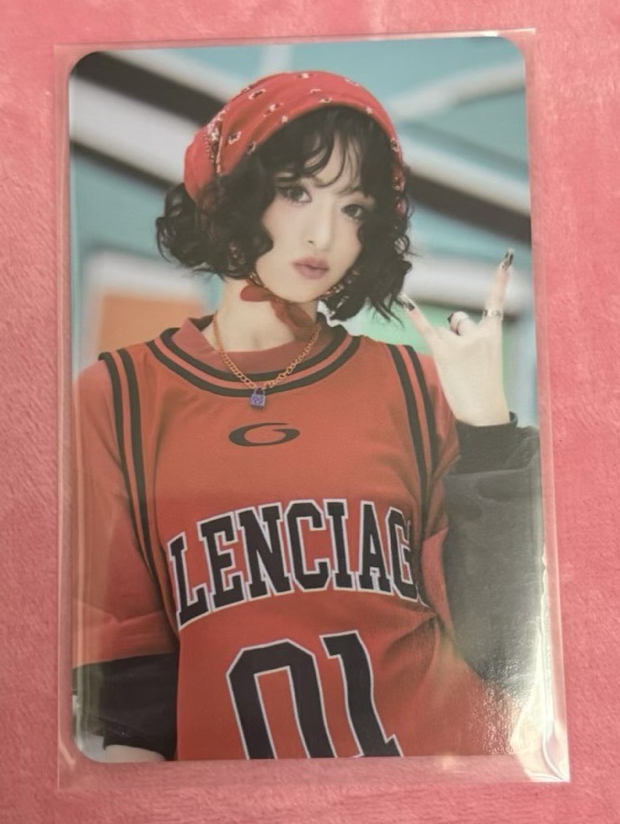 ⭕️Ahyeon HOT SAUCE 隨機卡 