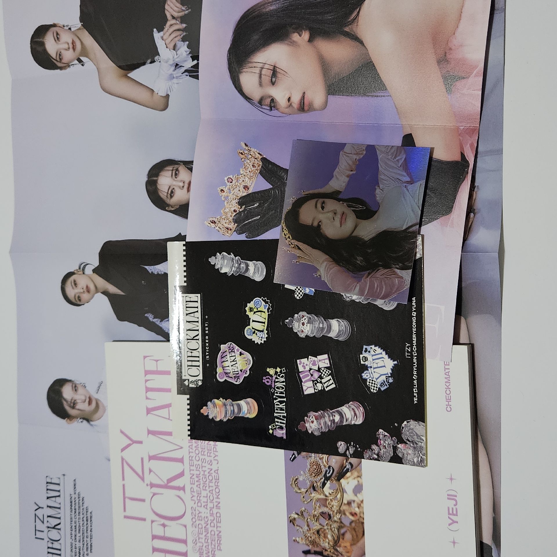 🎀 CHECKMATE Yeji ver.