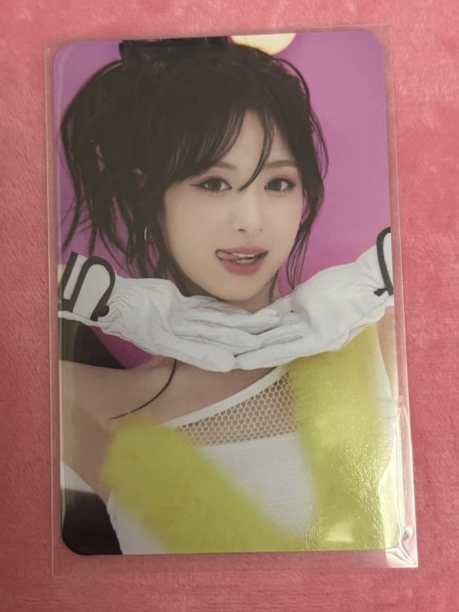 ⭕️Ahyeon HOT SAUCE 隨機卡 