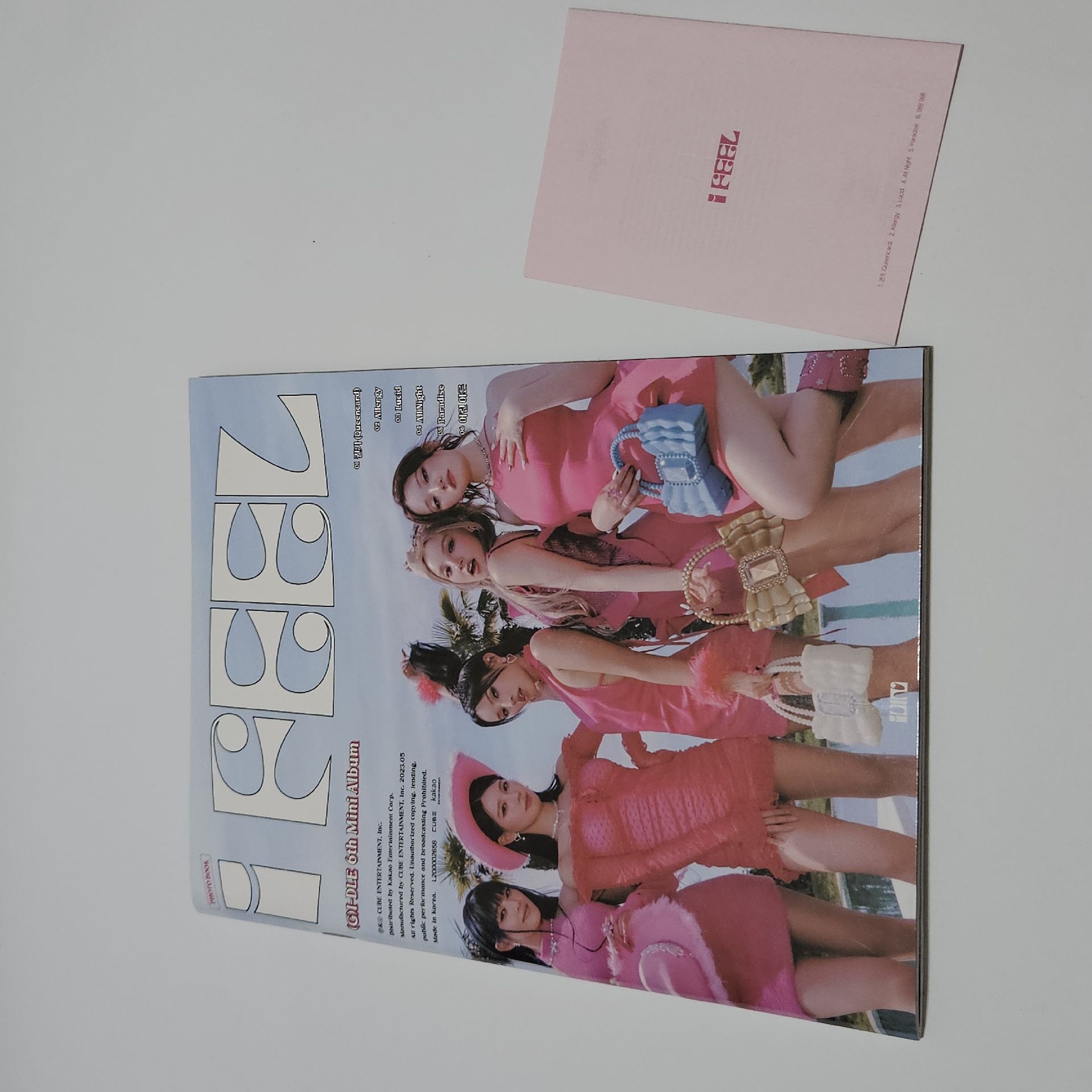 🔴 I FEEL 特別版 (需帶🎀$200)