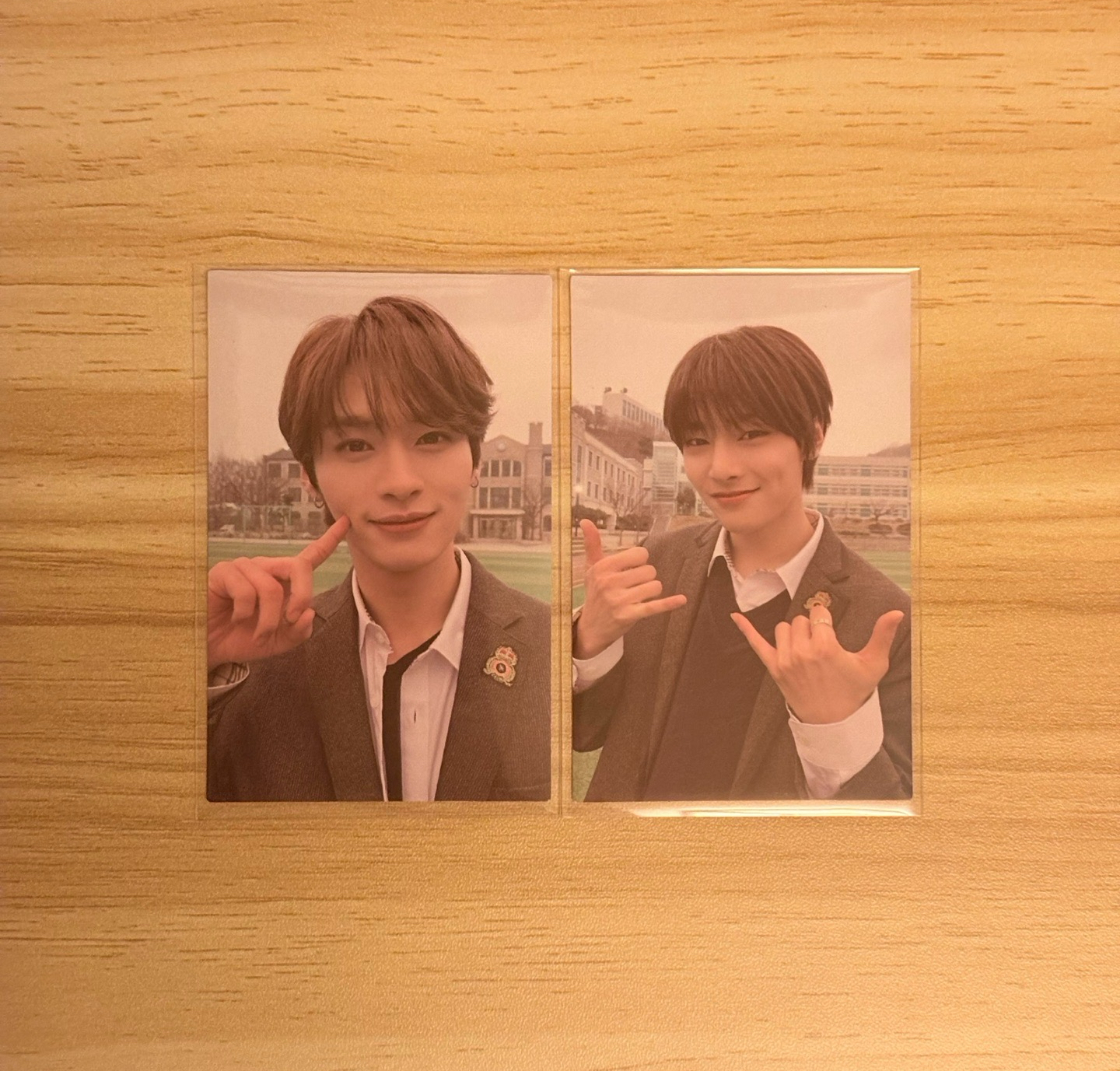 GO生 校服 李旻浩梁精寅