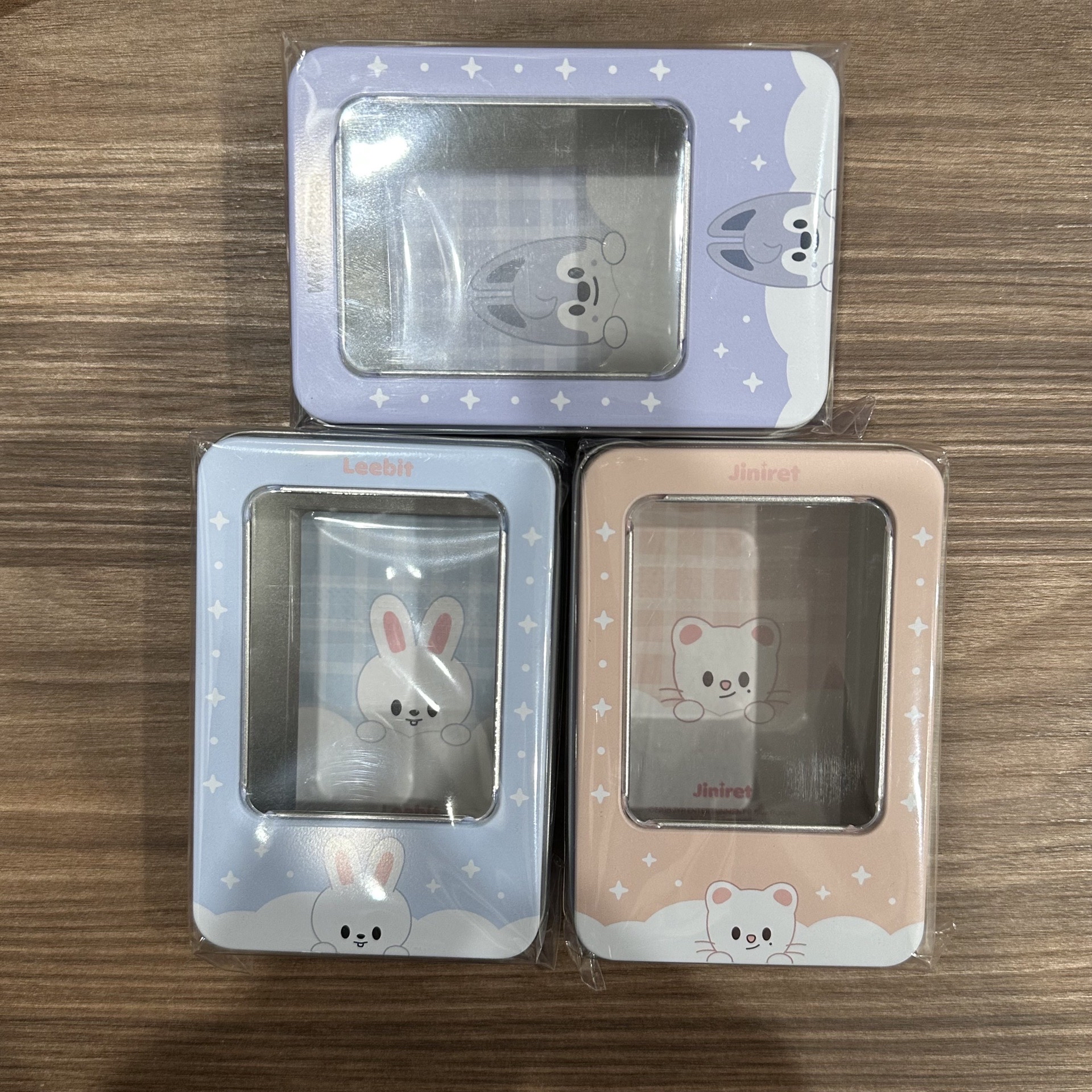 celebrATE 世巡安可快閃店 小卡鐵盒 🐺🐰🥟