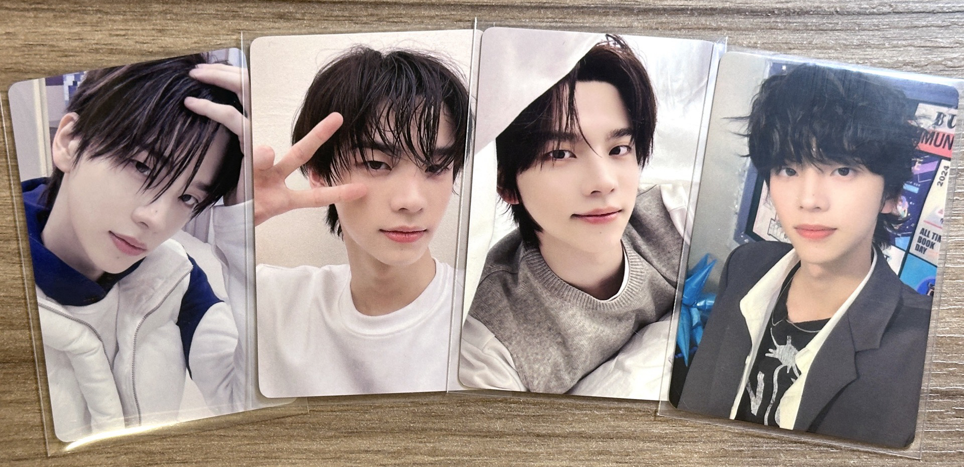 TWS 一直娛預售特典 申惟 shinyu 中文卡背