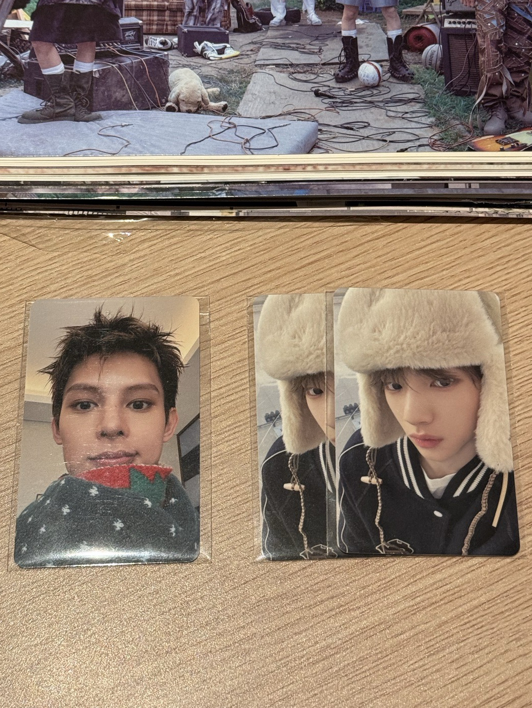 CORTIS 迷一 mp 特典卡 2025年末禮 趙雨凡 金主訓