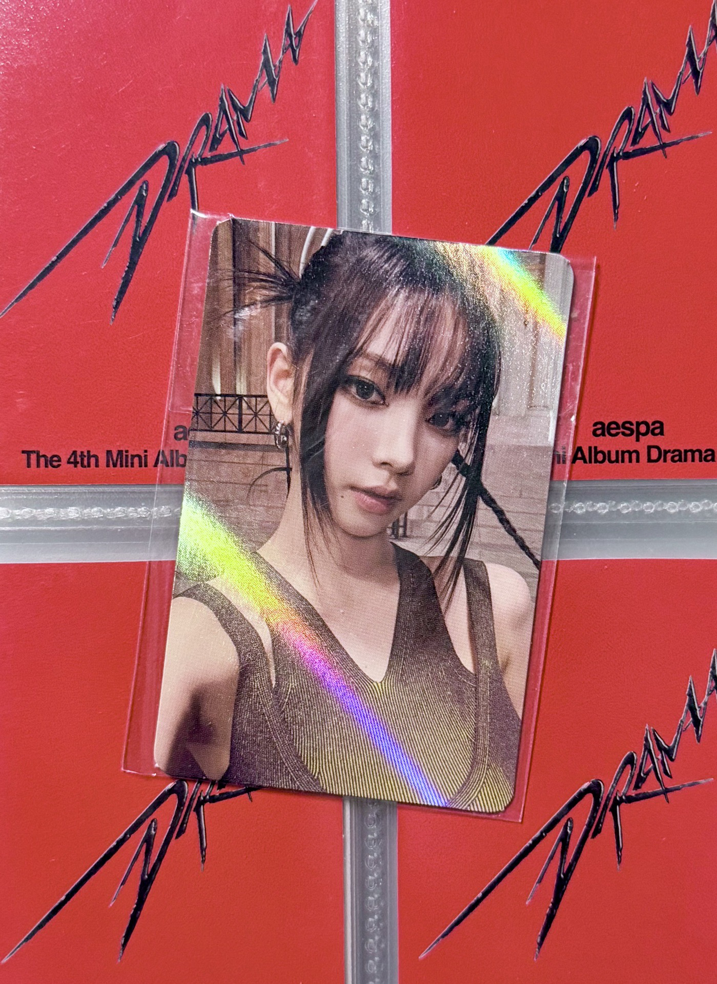 KARINA GOT阿拉丁特典卡