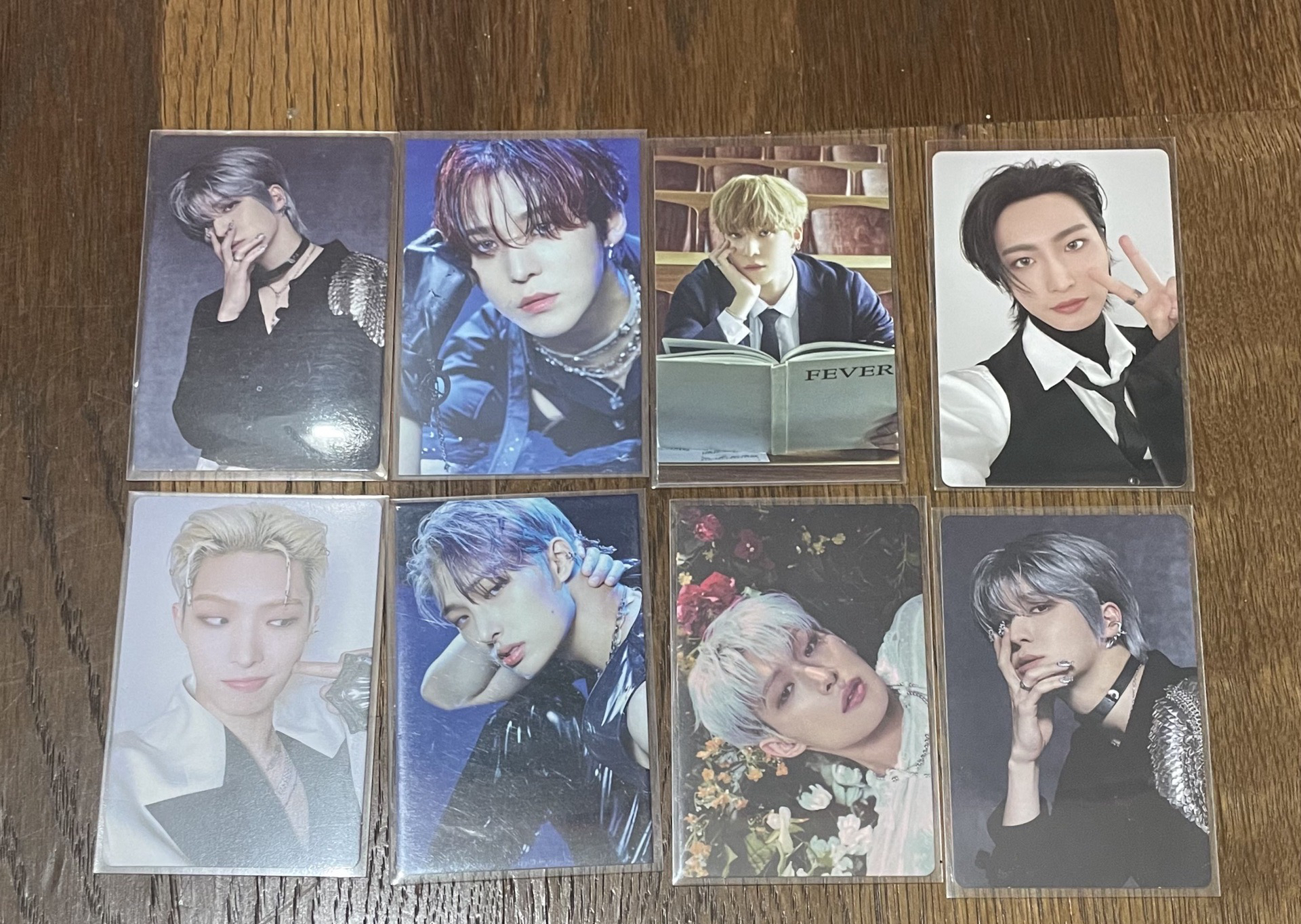 ATEEZ 專卡 整圖不拆