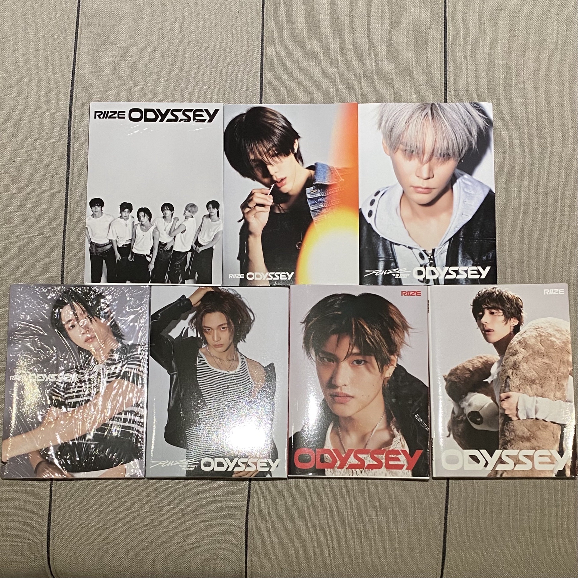 Riize正規一空專(可當捆）